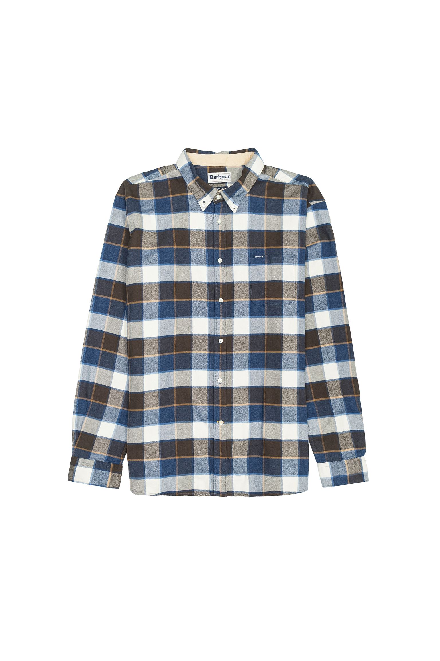 Рубашка VALLEY TAILORED CHECKED SHIRT купить