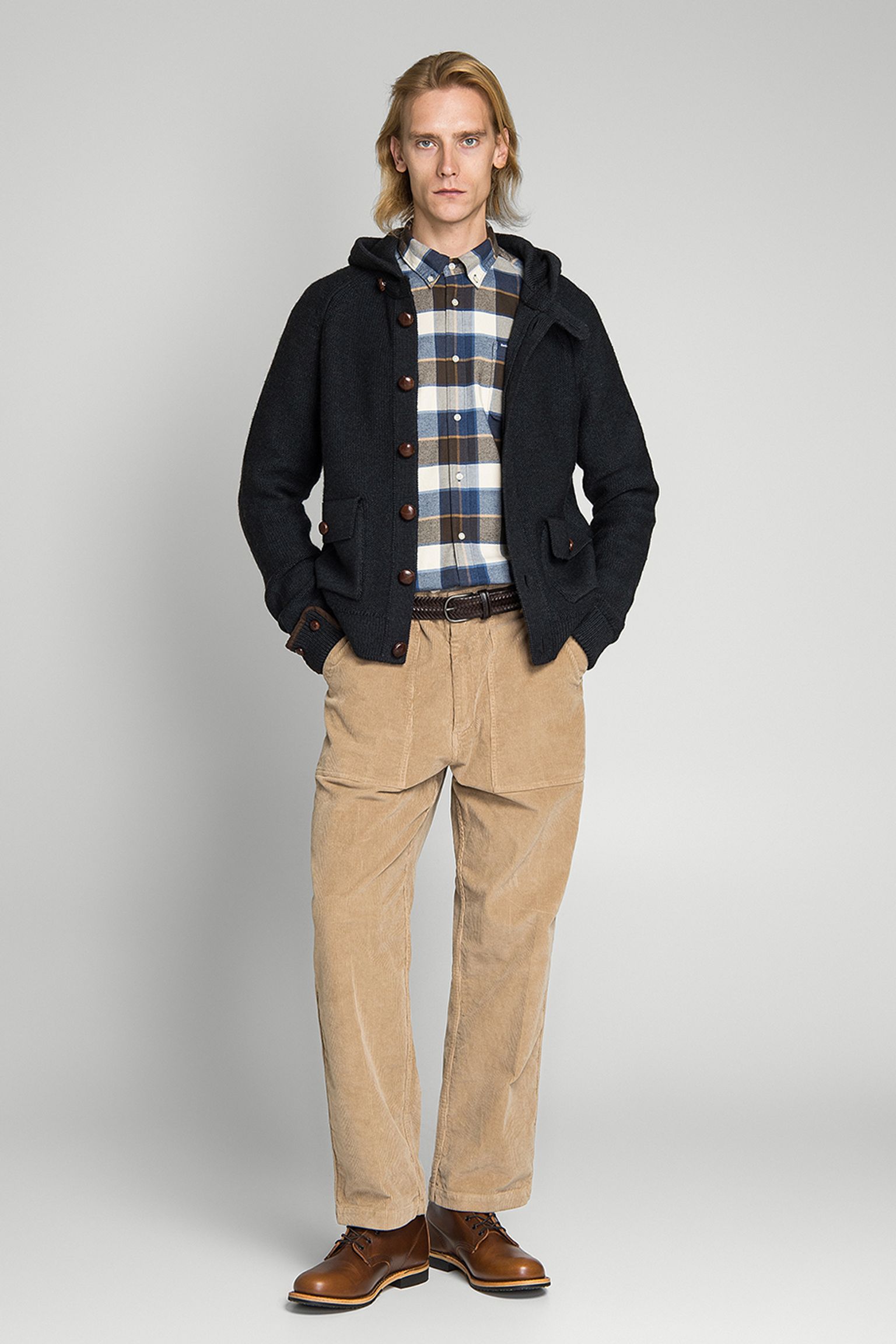 Рубашка VALLEY TAILORED CHECKED SHIRT купить в Украине