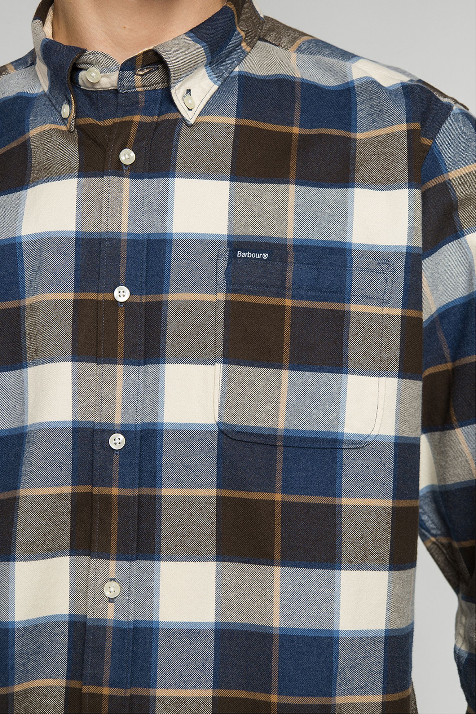 Стильные Рубашка VALLEY TAILORED CHECKED SHIRT