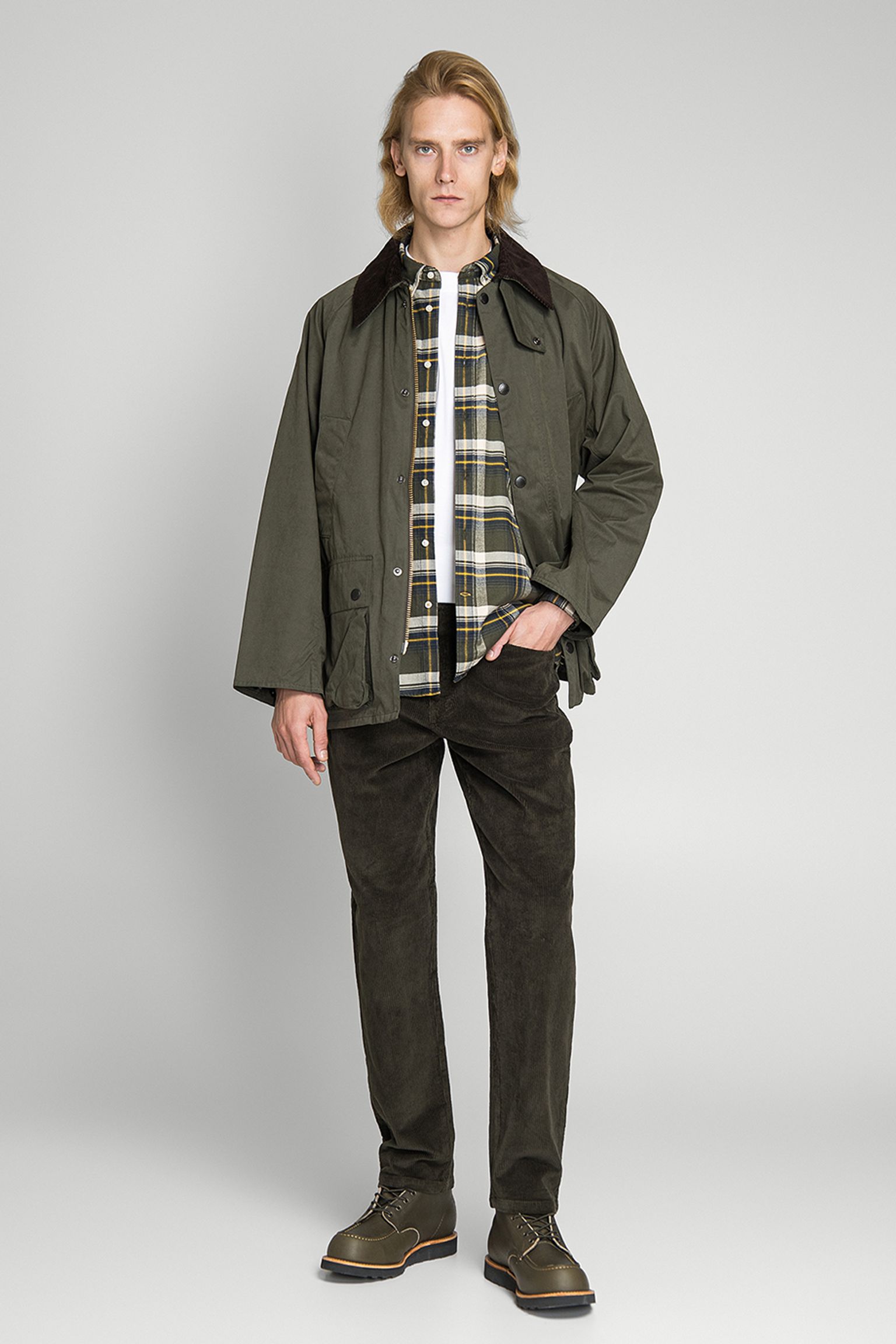 Рубашка SHIELDTON TAILORED CHECKED SHIRT