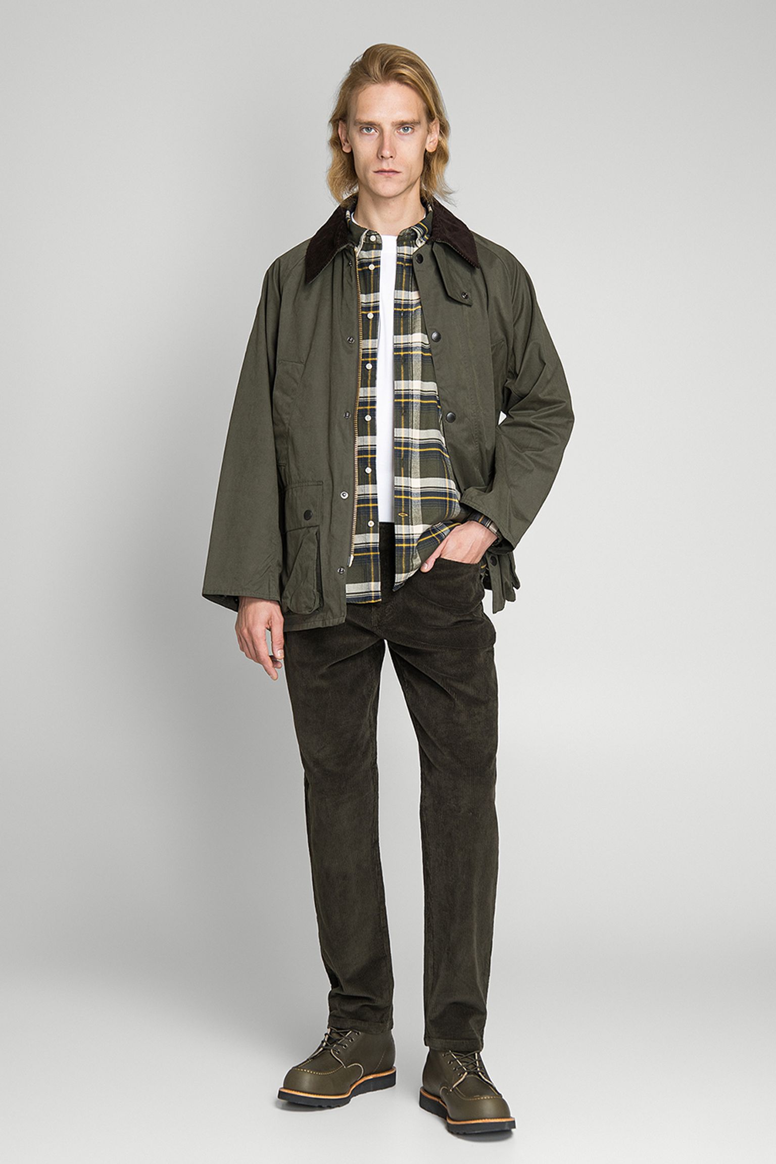 Сорочка SHIELDTON TAILORED CHECKED SHIRT купити в Україні