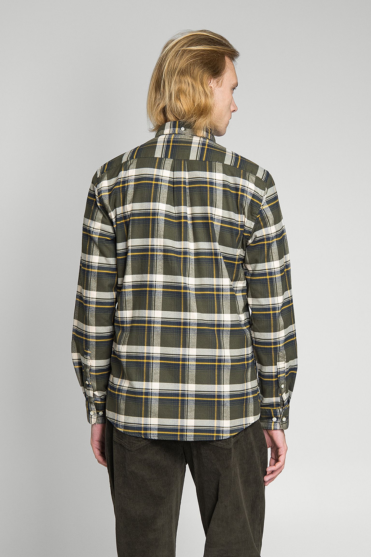 Сорочка SHIELDTON TAILORED CHECKED SHIRT з доставкою