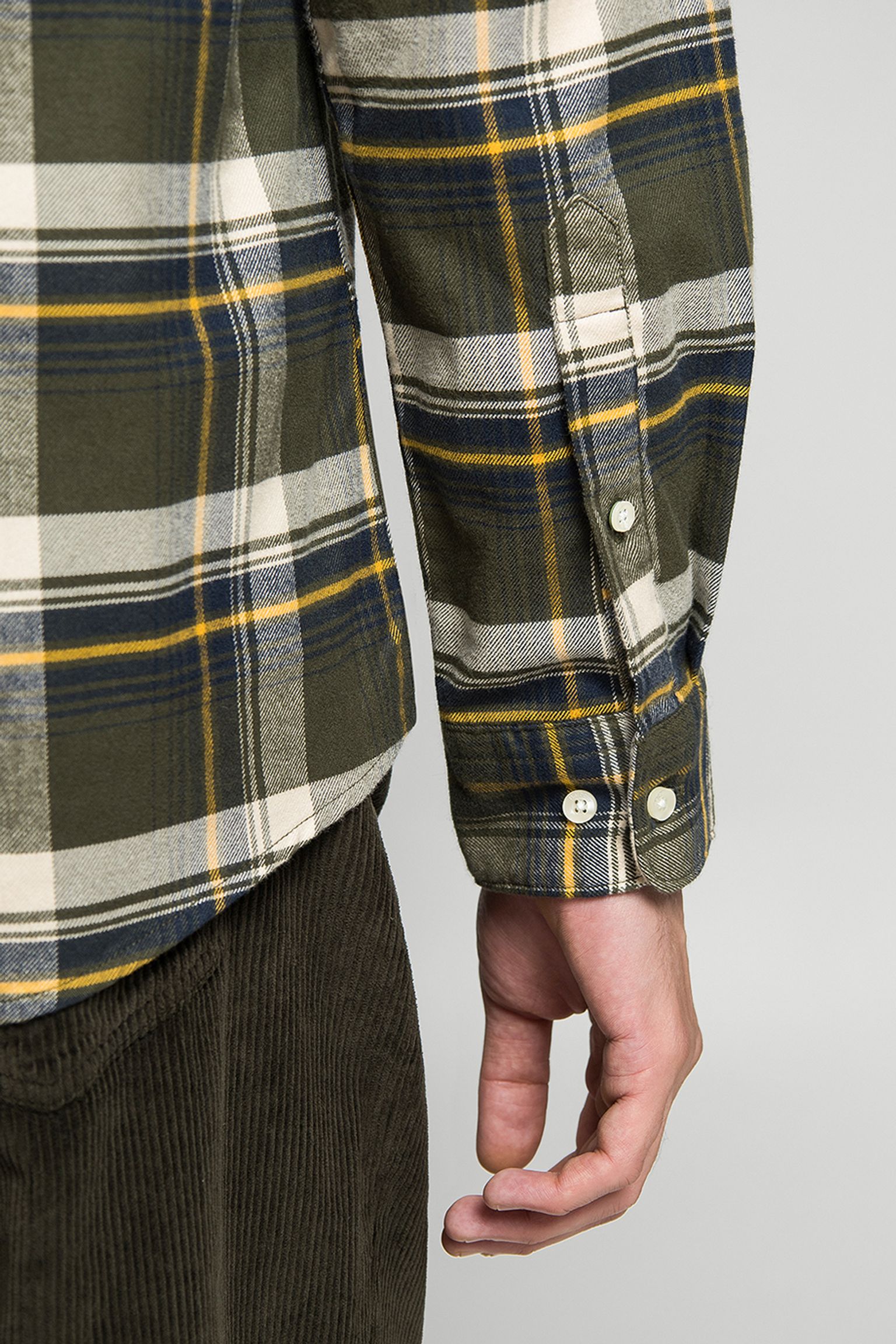 Стильні Сорочка SHIELDTON TAILORED CHECKED SHIRT
