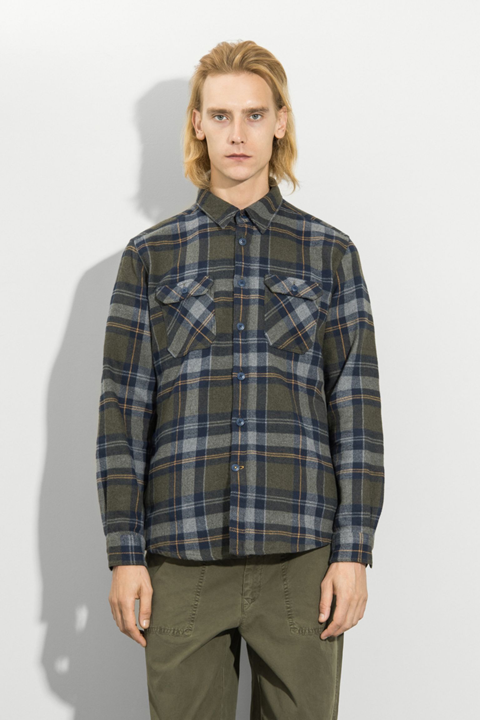 Рубашка SNOWCAP TAILORED CHECKED SHIRT