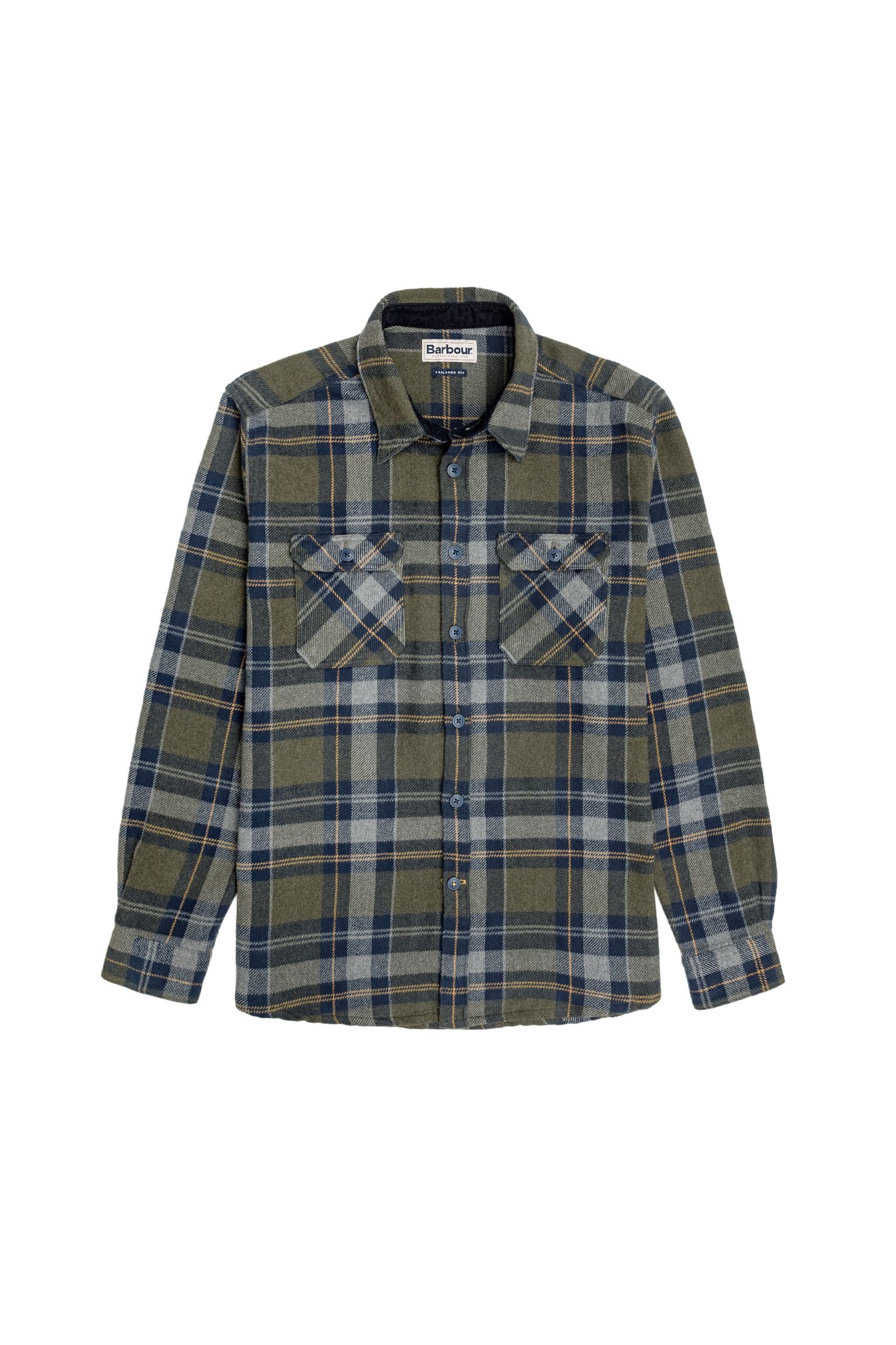 Рубашка SNOWCAP TAILORED CHECKED SHIRT