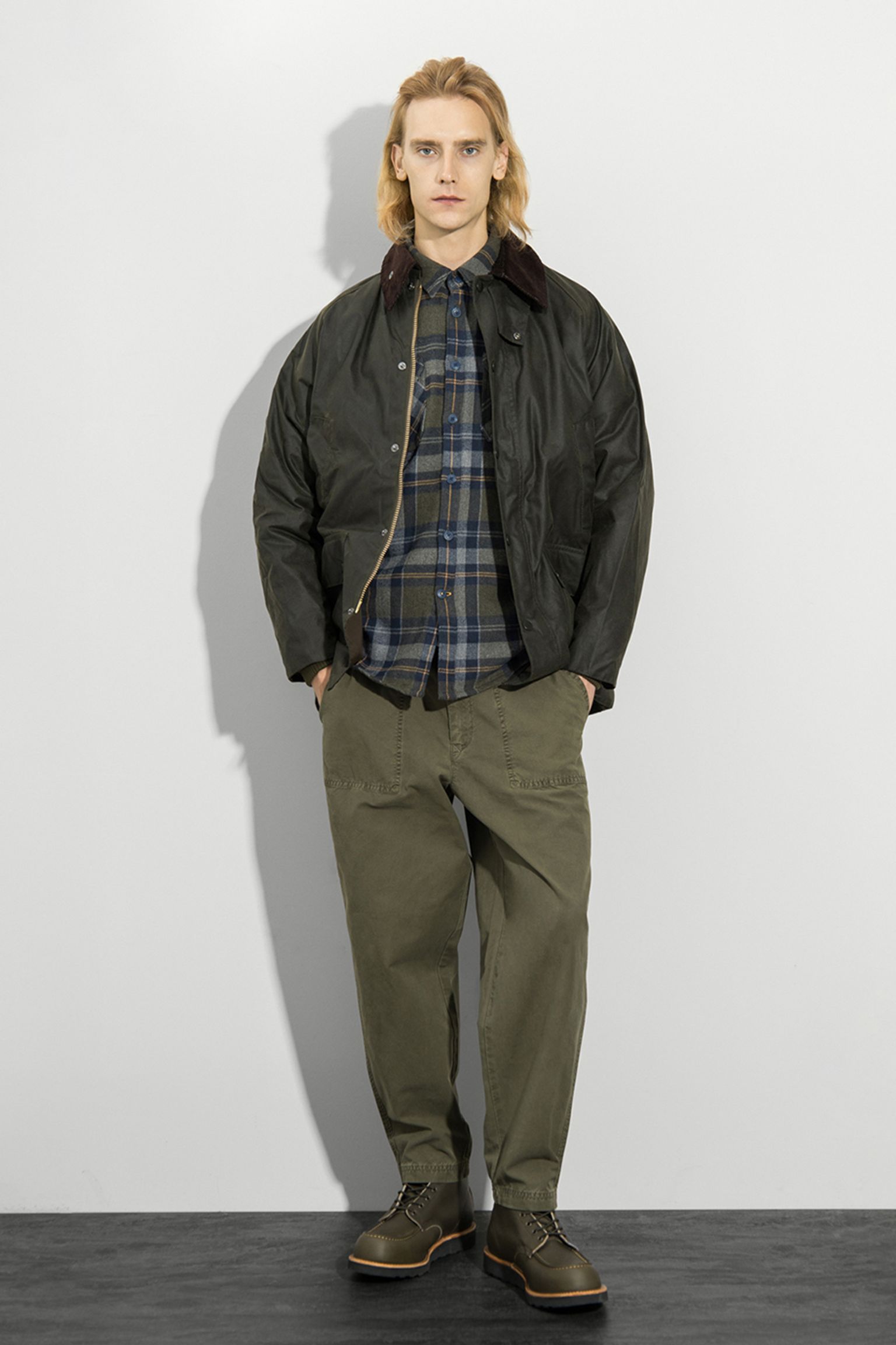 Рубашка SNOWCAP TAILORED CHECKED SHIRT