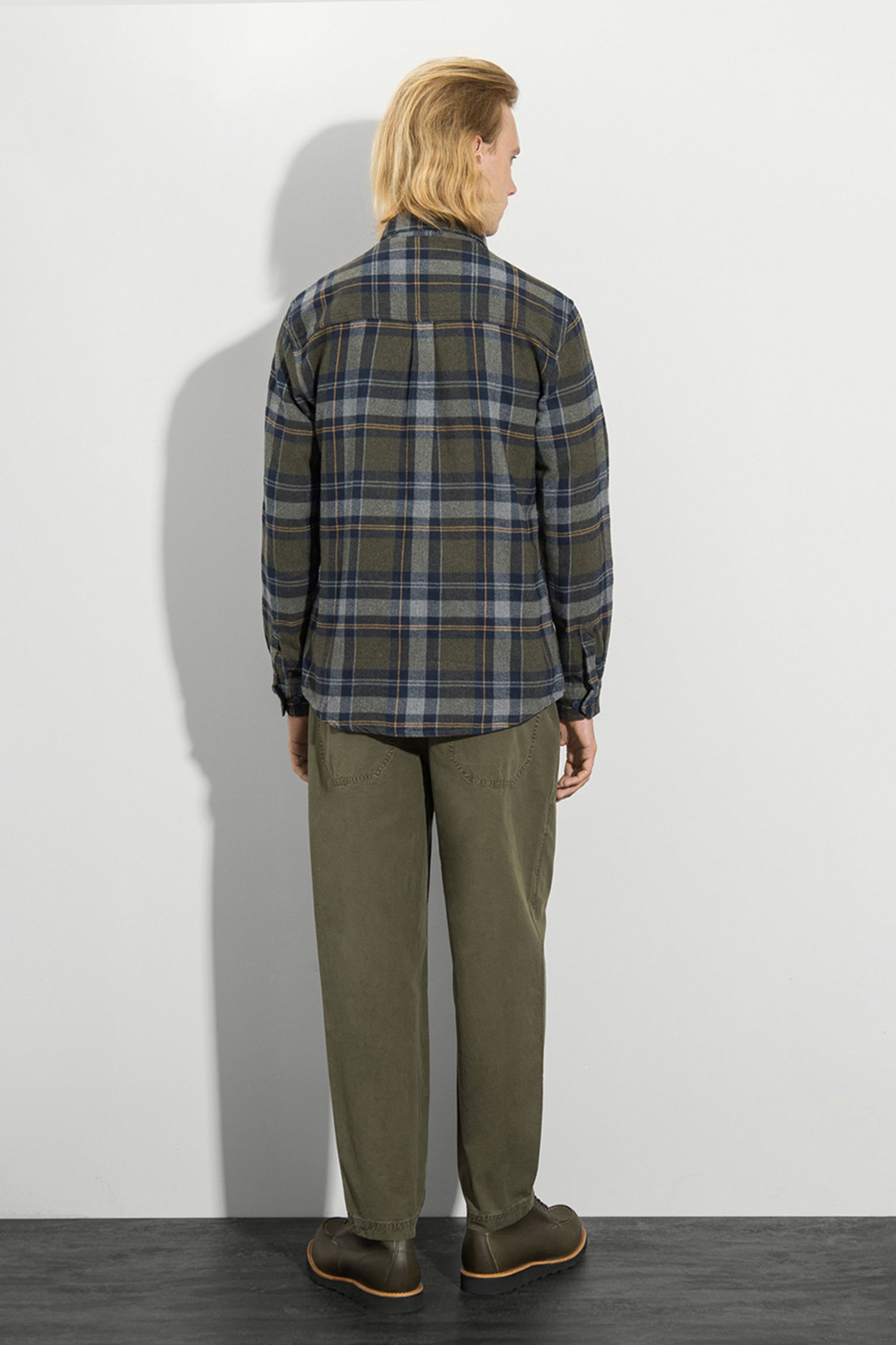 Рубашка SNOWCAP TAILORED CHECKED SHIRT