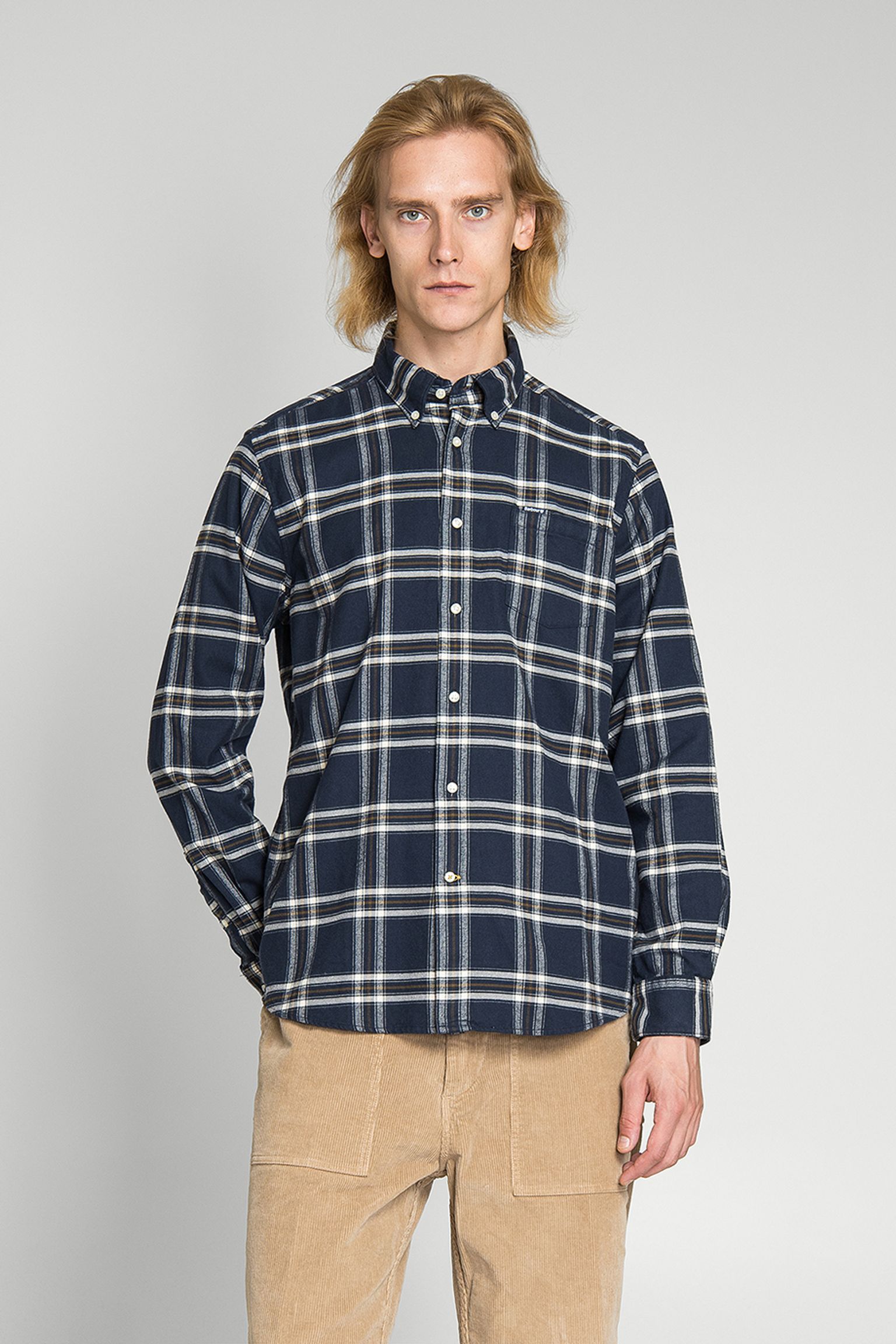 Рубашка BROMLEY TAILORED CHECKED SHIRT