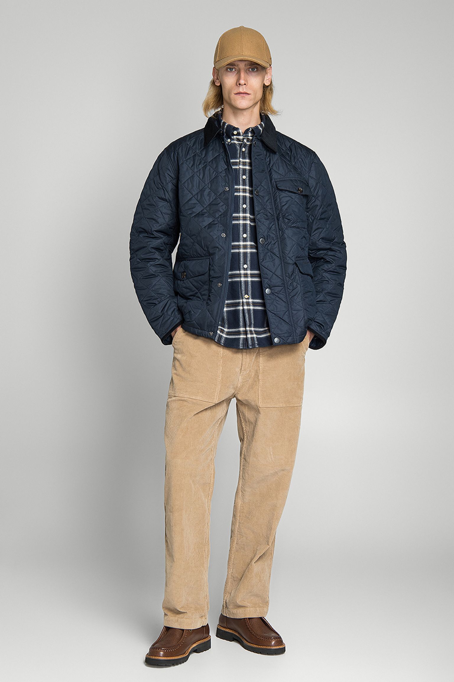 Рубашка BROMLEY TAILORED CHECKED SHIRT с доставкой