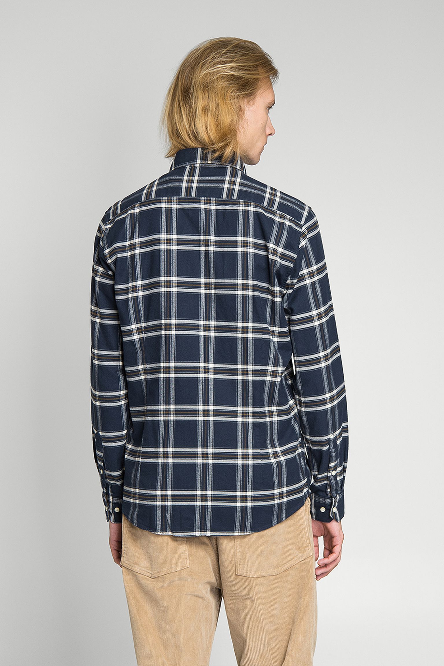 Рубашка BROMLEY TAILORED CHECKED SHIRT