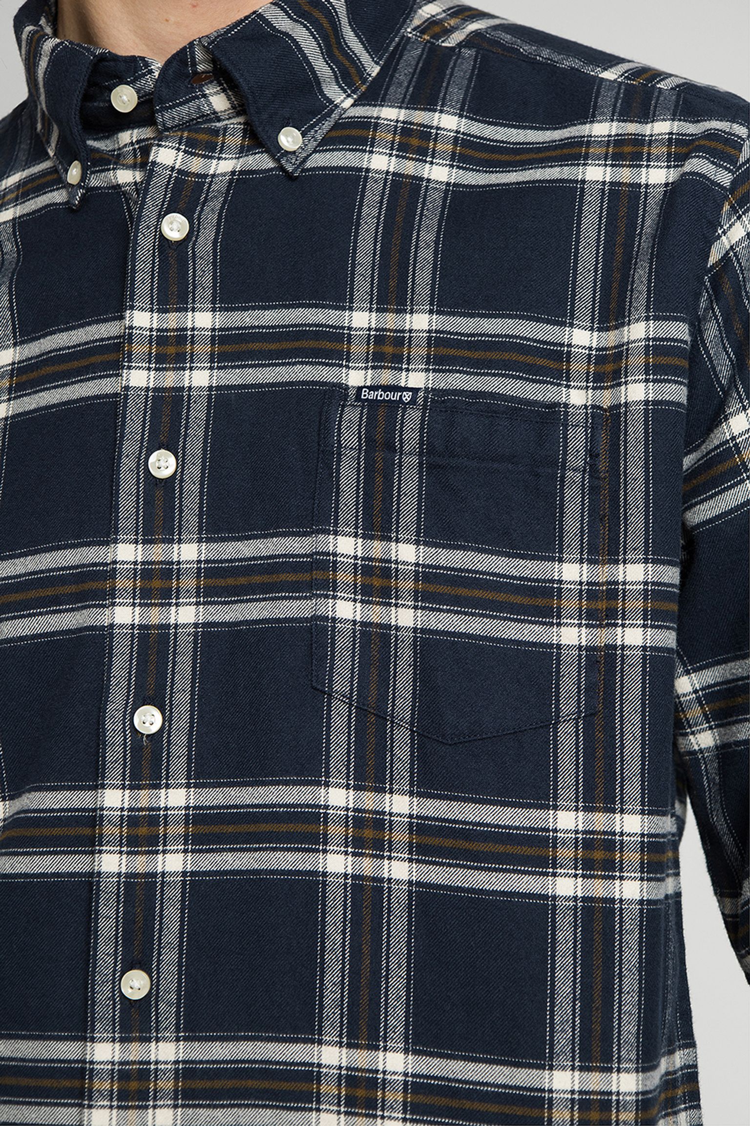 Рубашка BROMLEY TAILORED CHECKED SHIRT