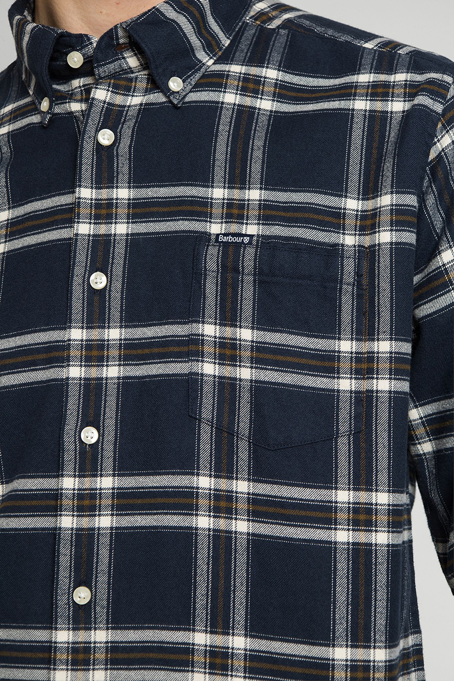 Широкий выбор Рубашка BROMLEY TAILORED CHECKED SHIRT