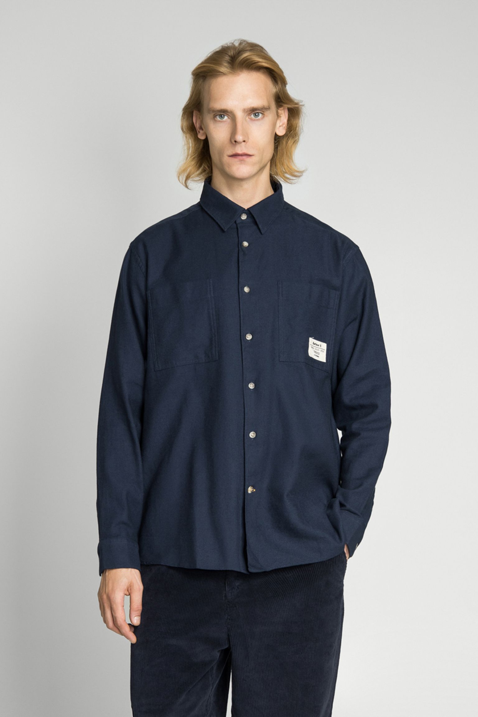 Рубашка ANGELO RELAXED TWILL SHIRT