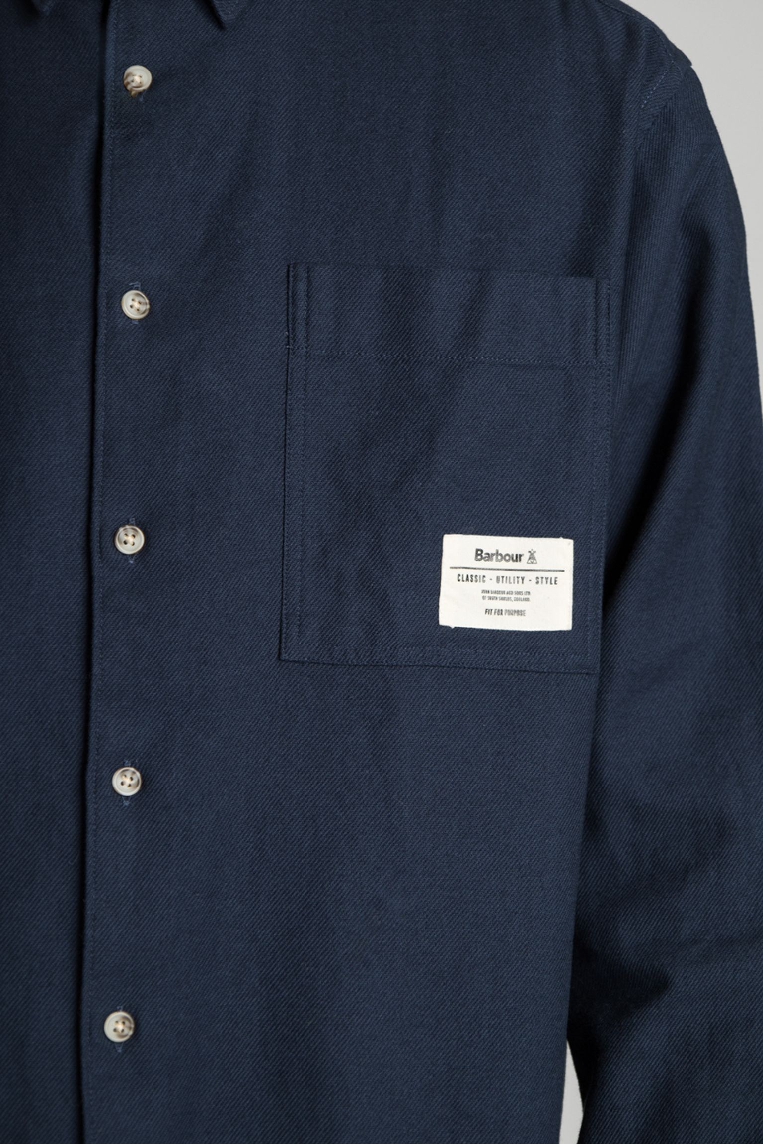 Рубашка ANGELO RELAXED TWILL SHIRT