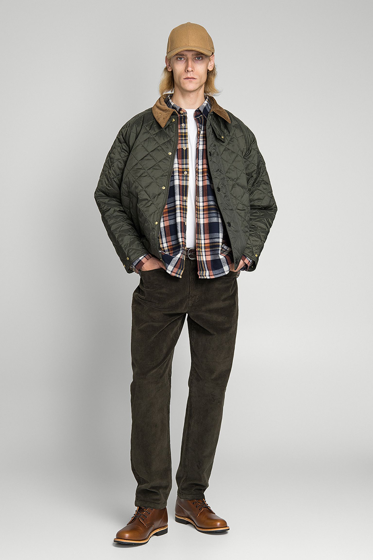 Рубашка HANLEY RELAXED CHECKED SHIRT