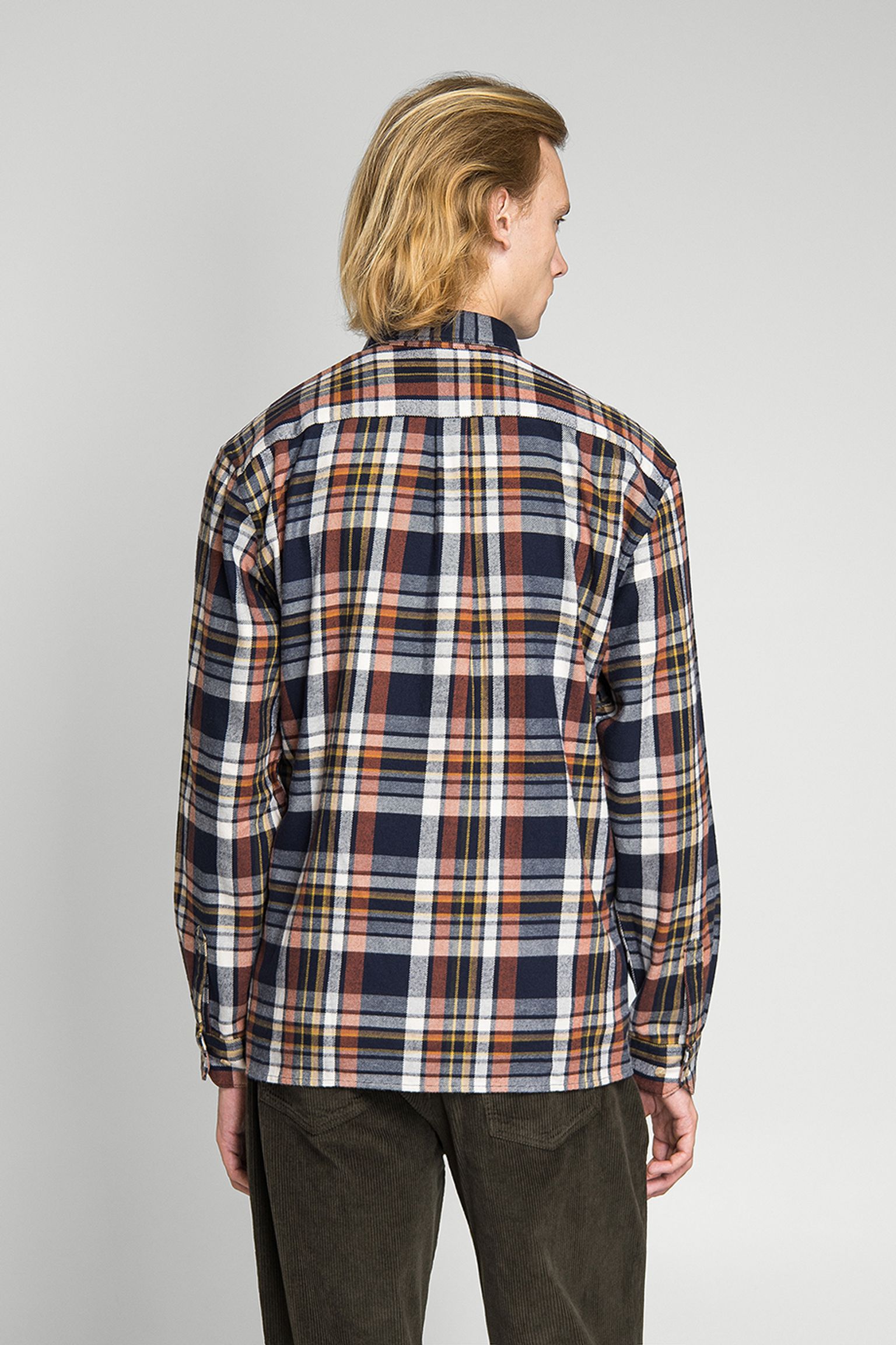 Рубашка HANLEY RELAXED CHECKED SHIRT