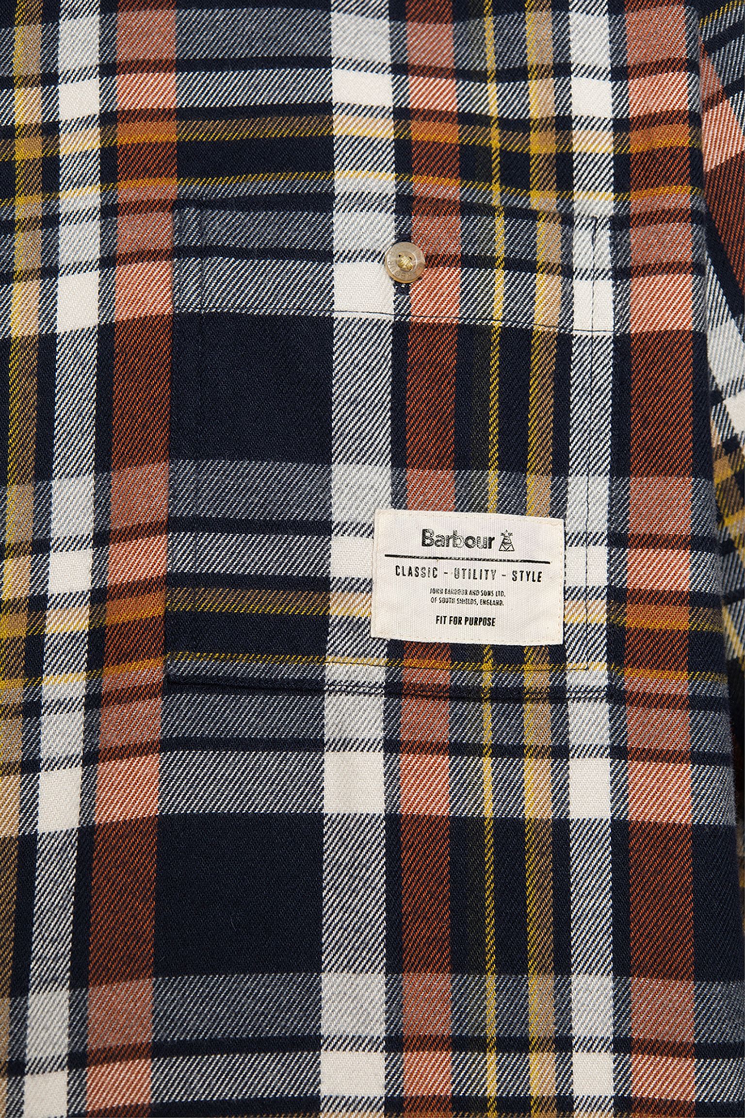 Рубашка HANLEY RELAXED CHECKED SHIRT