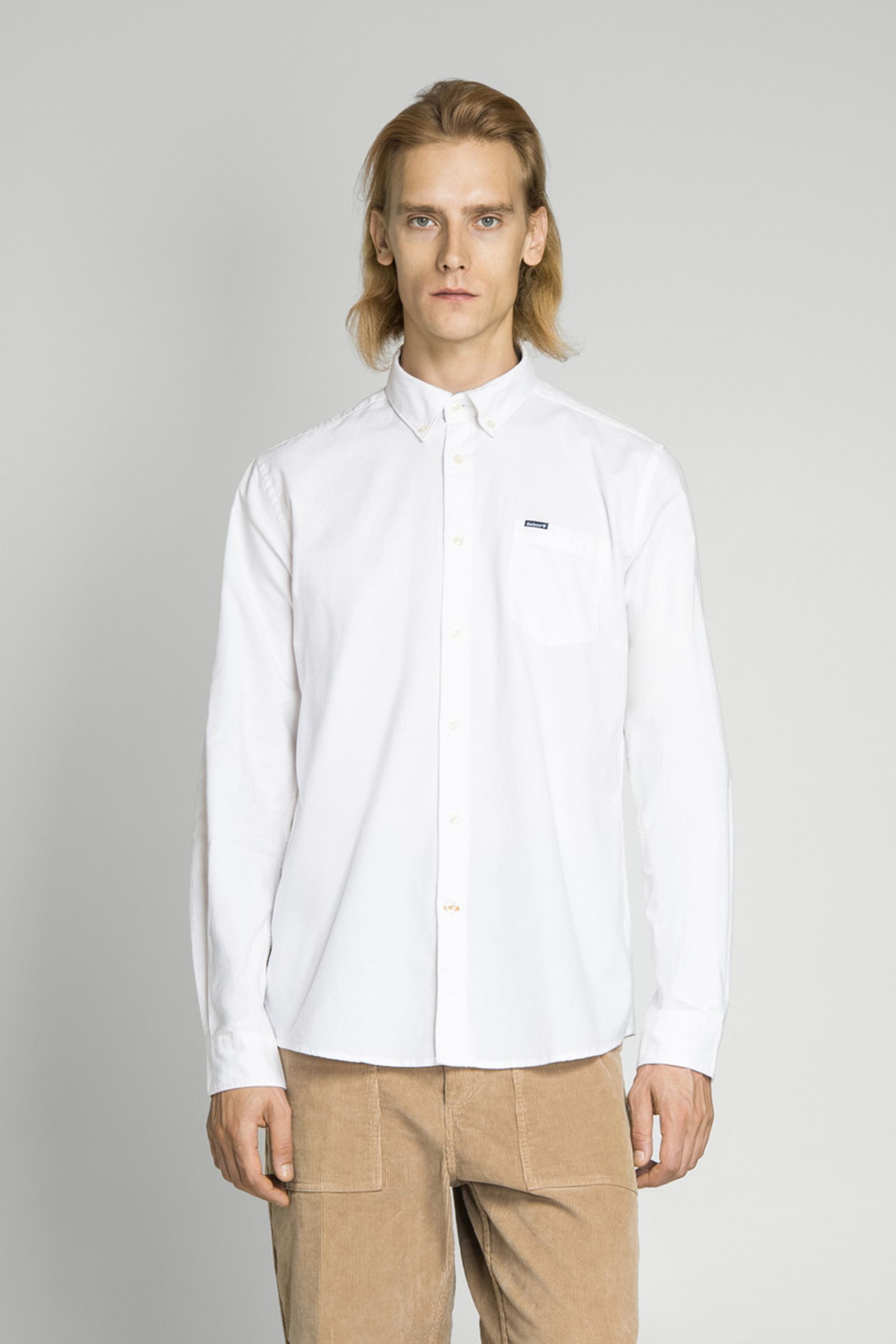 Рубашка MARSDEN TAILORED OXFORD SHIRT