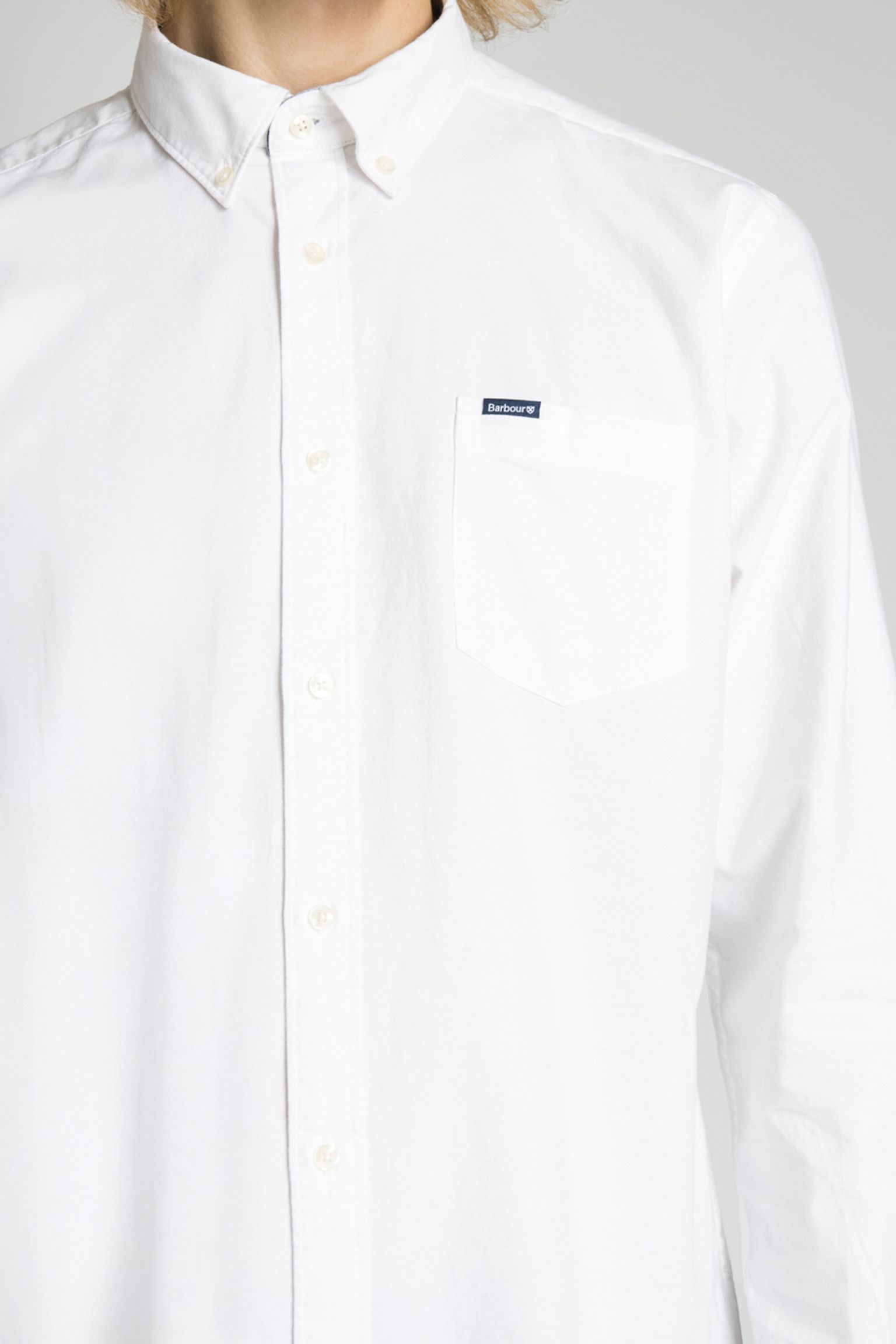 Рубашка MARSDEN TAILORED OXFORD SHIRT