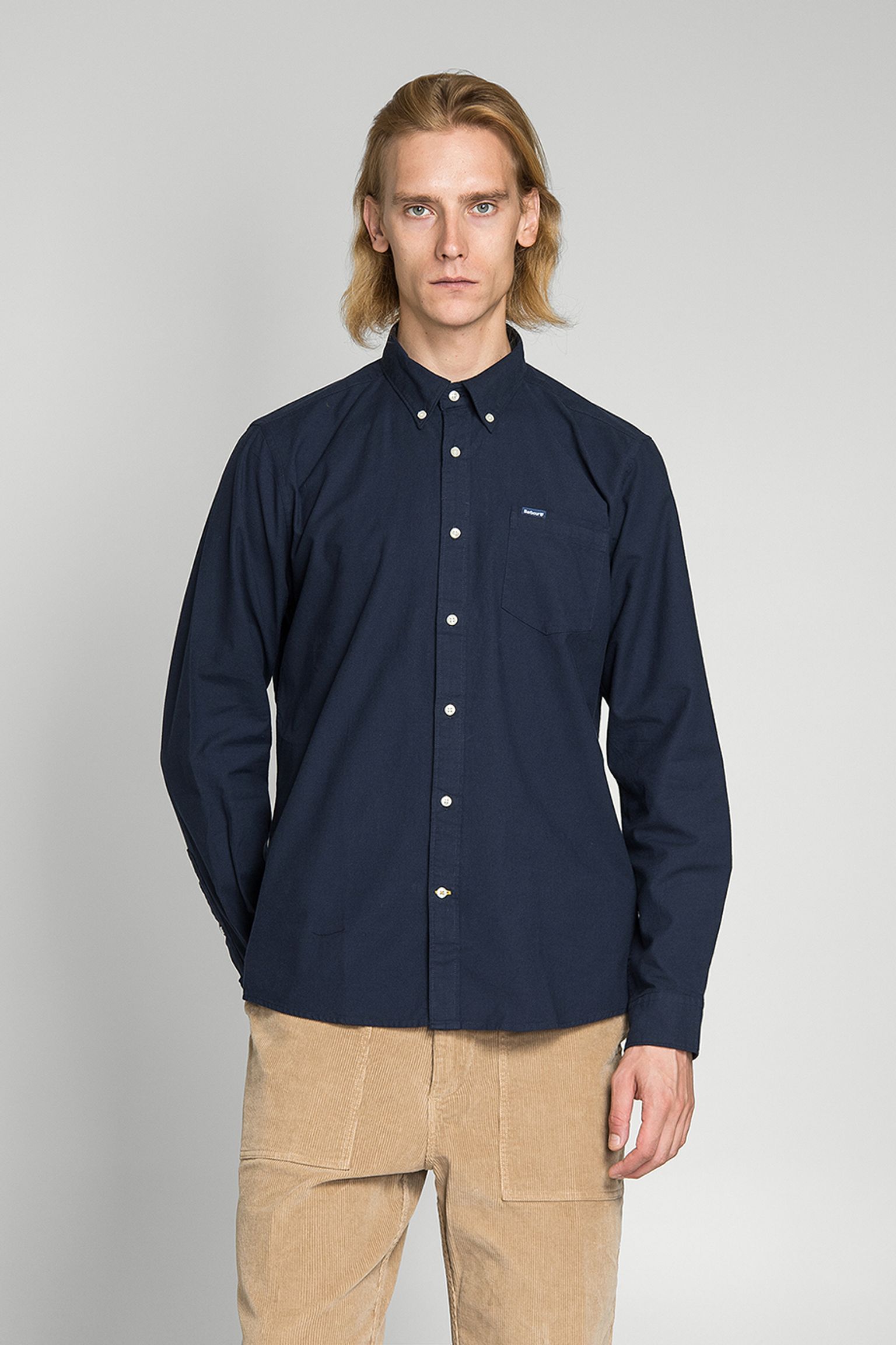 Рубашка MARSDEN TAILORED OXFORD SHIRT