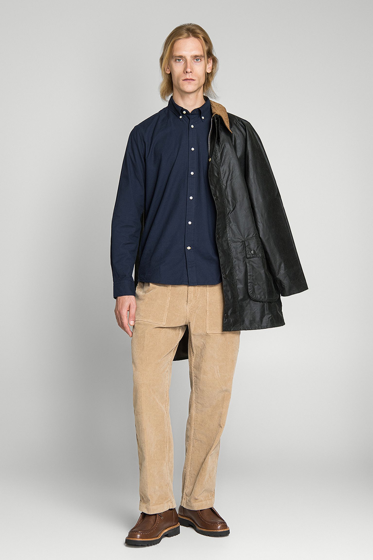 Сорочка MARSDEN TAILORED OXFORD SHIRT з доставкою