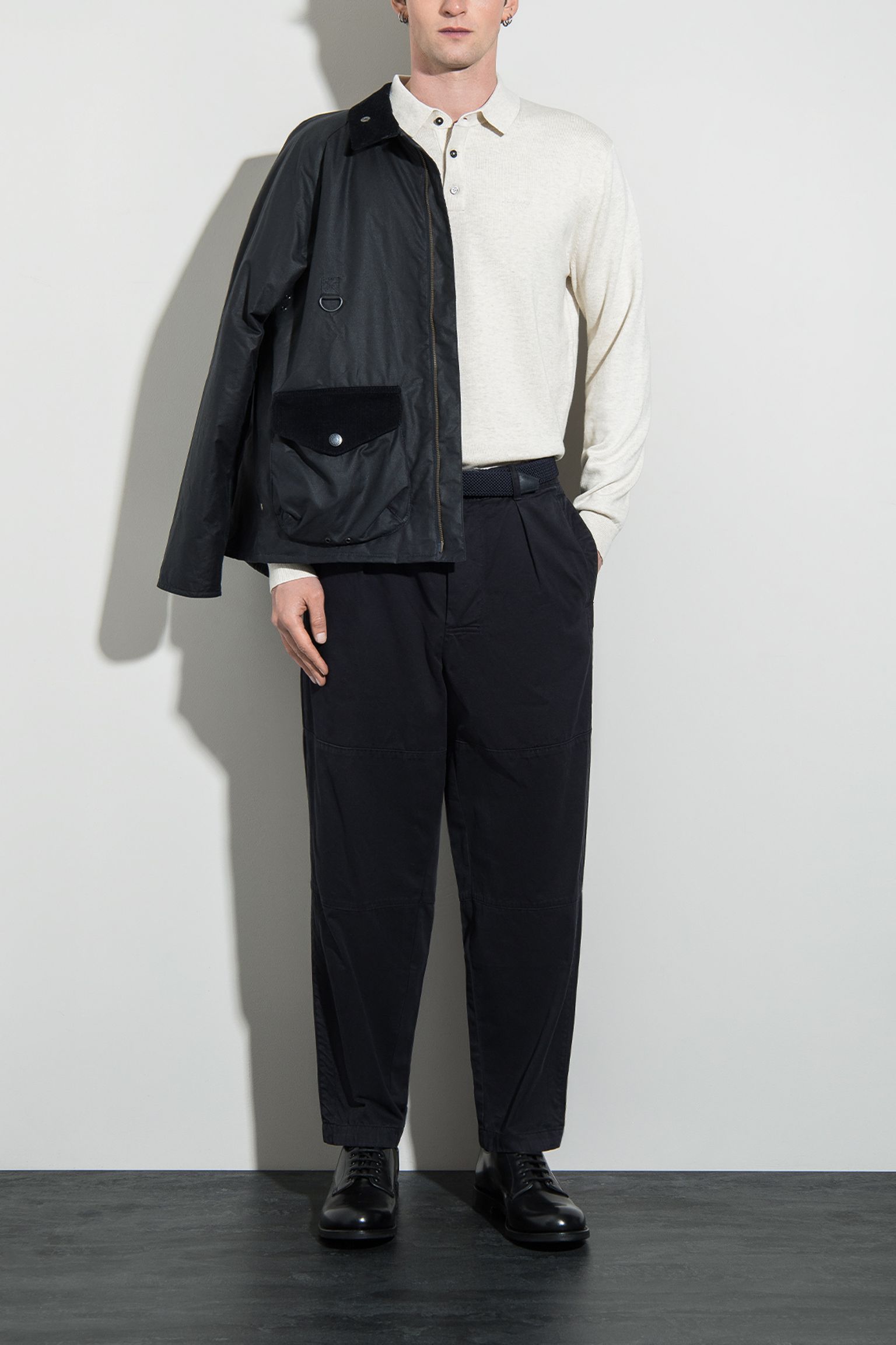 Брюки OAKMOOR RELAXED TWILL TROUSER купить в Украине