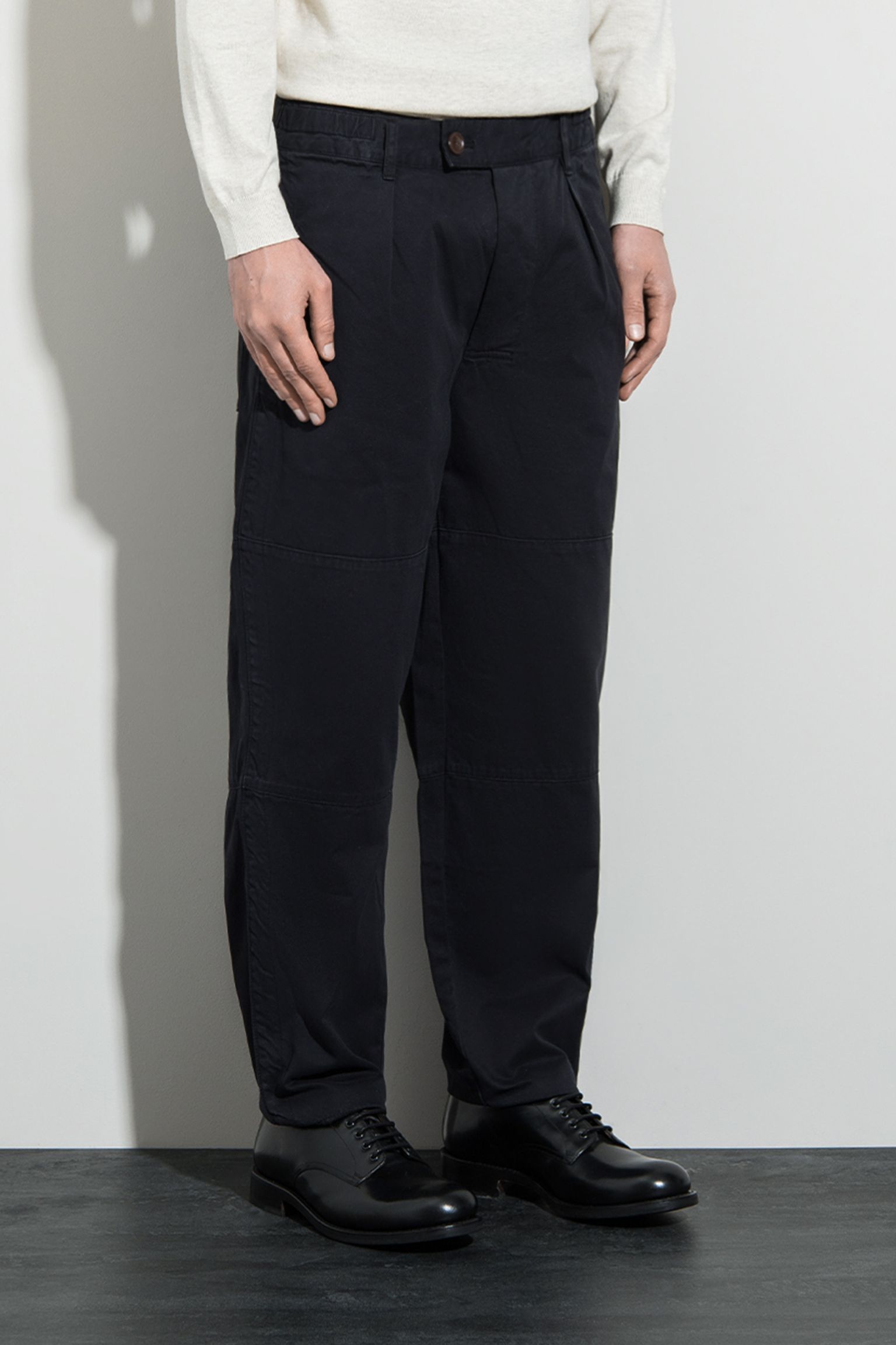 Брюки OAKMOOR RELAXED TWILL TROUSER с доставкой