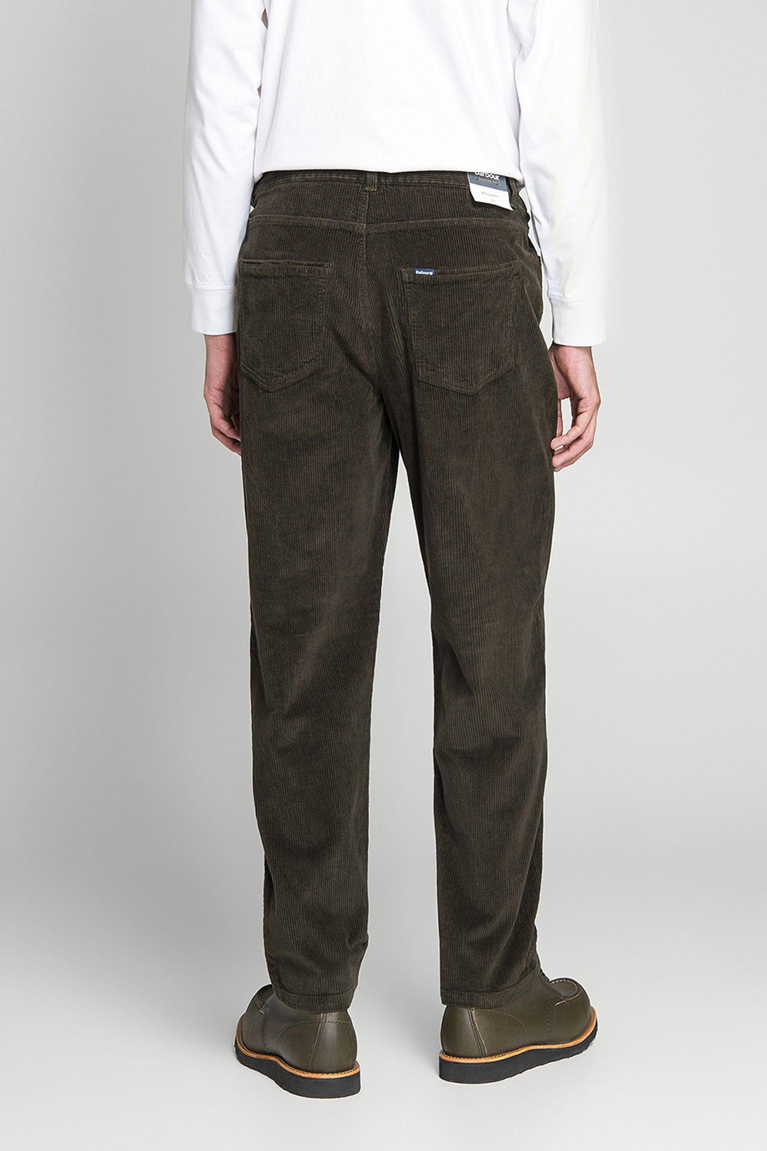 Брюки STRETCH CORD REGULAR FI TROUSER