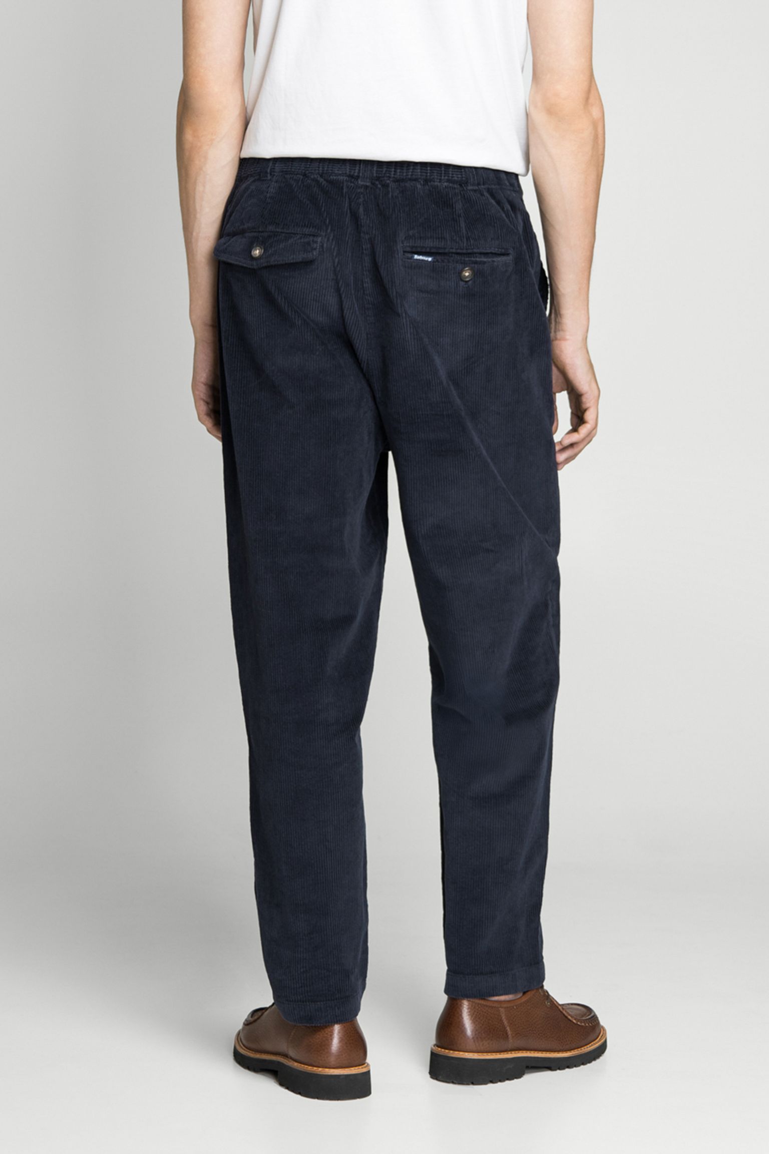 Брюки STRETCH CORD RELAXED FIT TROUSER