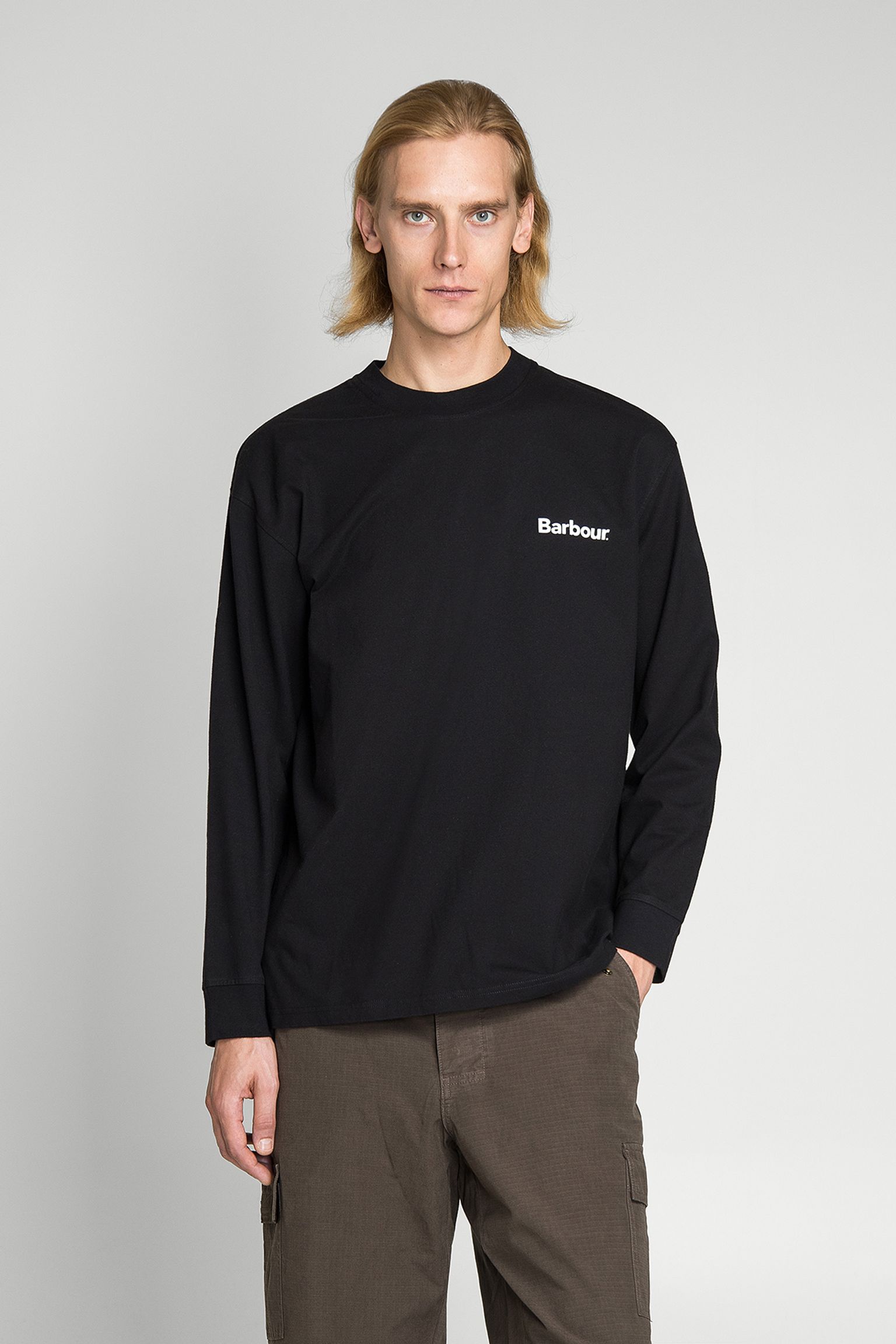 Лонгслив BAXTER L/S OS T-SHIRT с доставкой
