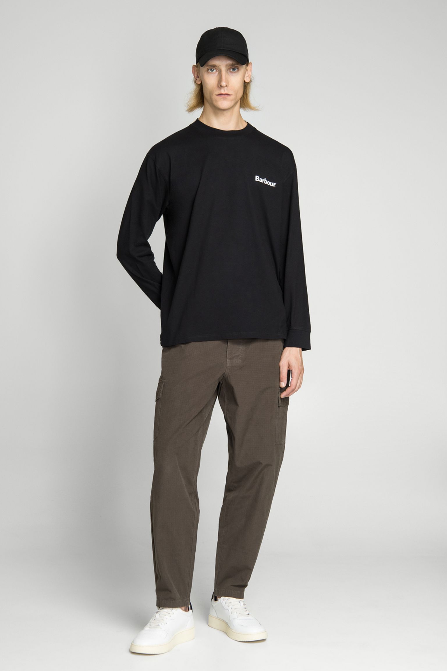 Лонгслив BAXTER L/S OS T-SHIRT купить в Украине