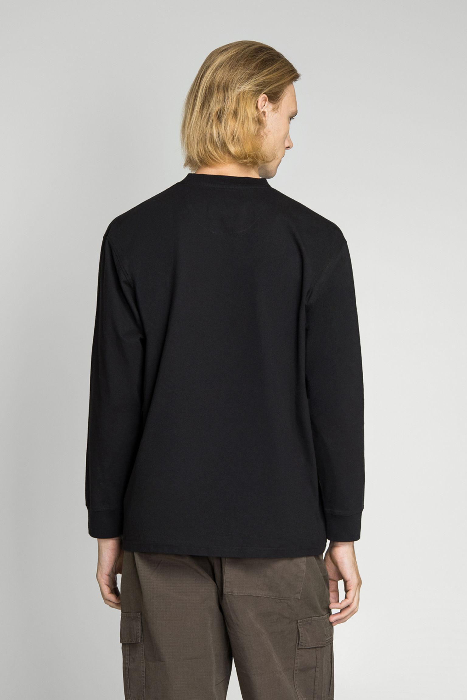 Стильные Лонгслив BAXTER L/S OS T-SHIRT