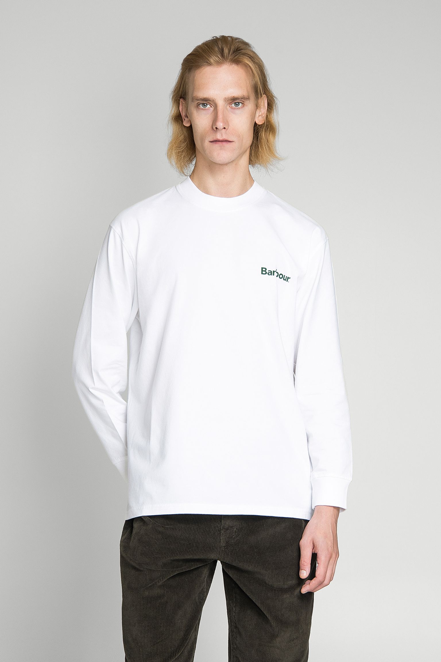 Лонгслив BAXTER L/S OS T-SHIRT с доставкой