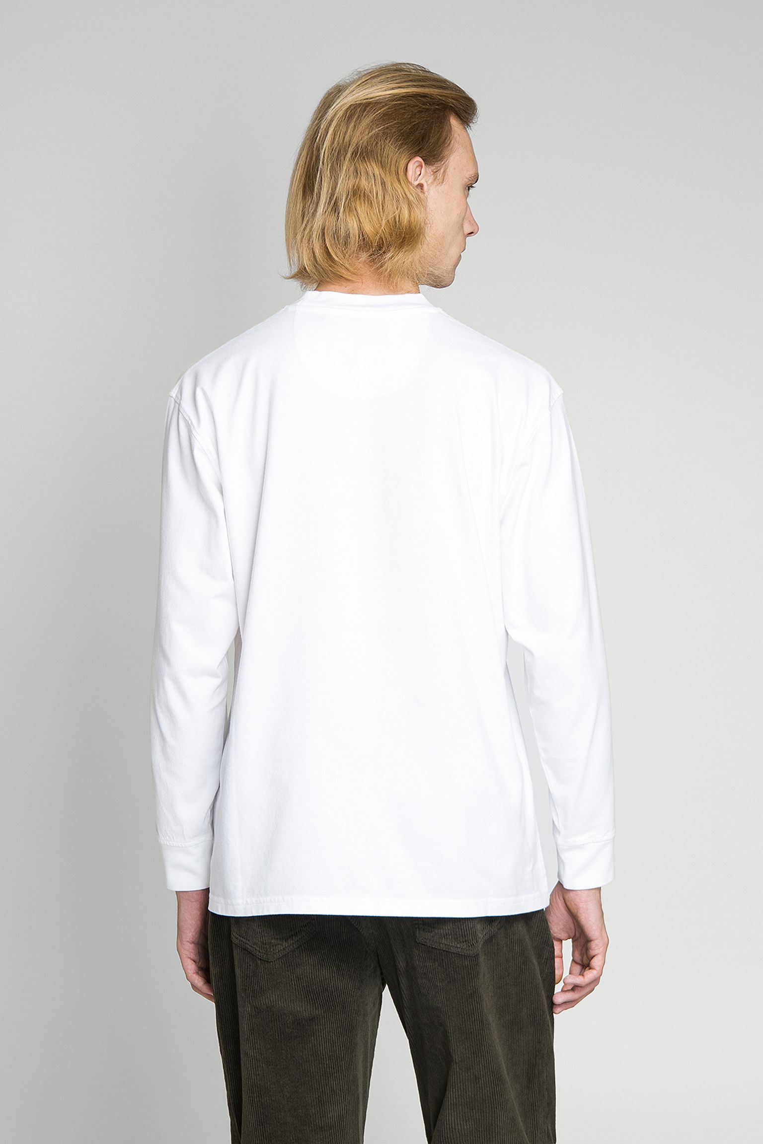 Стильные Лонгслив BAXTER L/S OS T-SHIRT