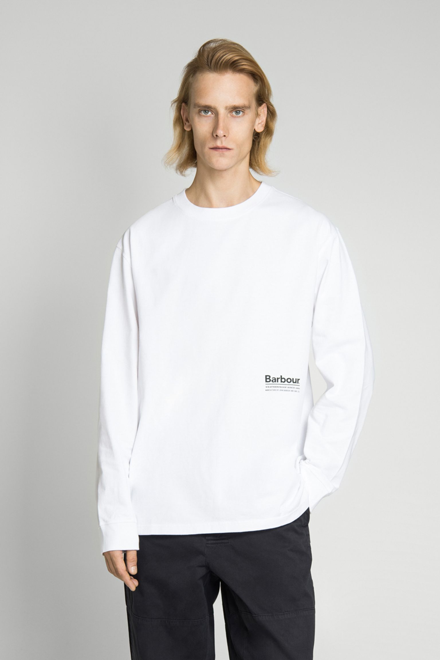 Лонгслив PORTWELL OS L/S T-SHIRT