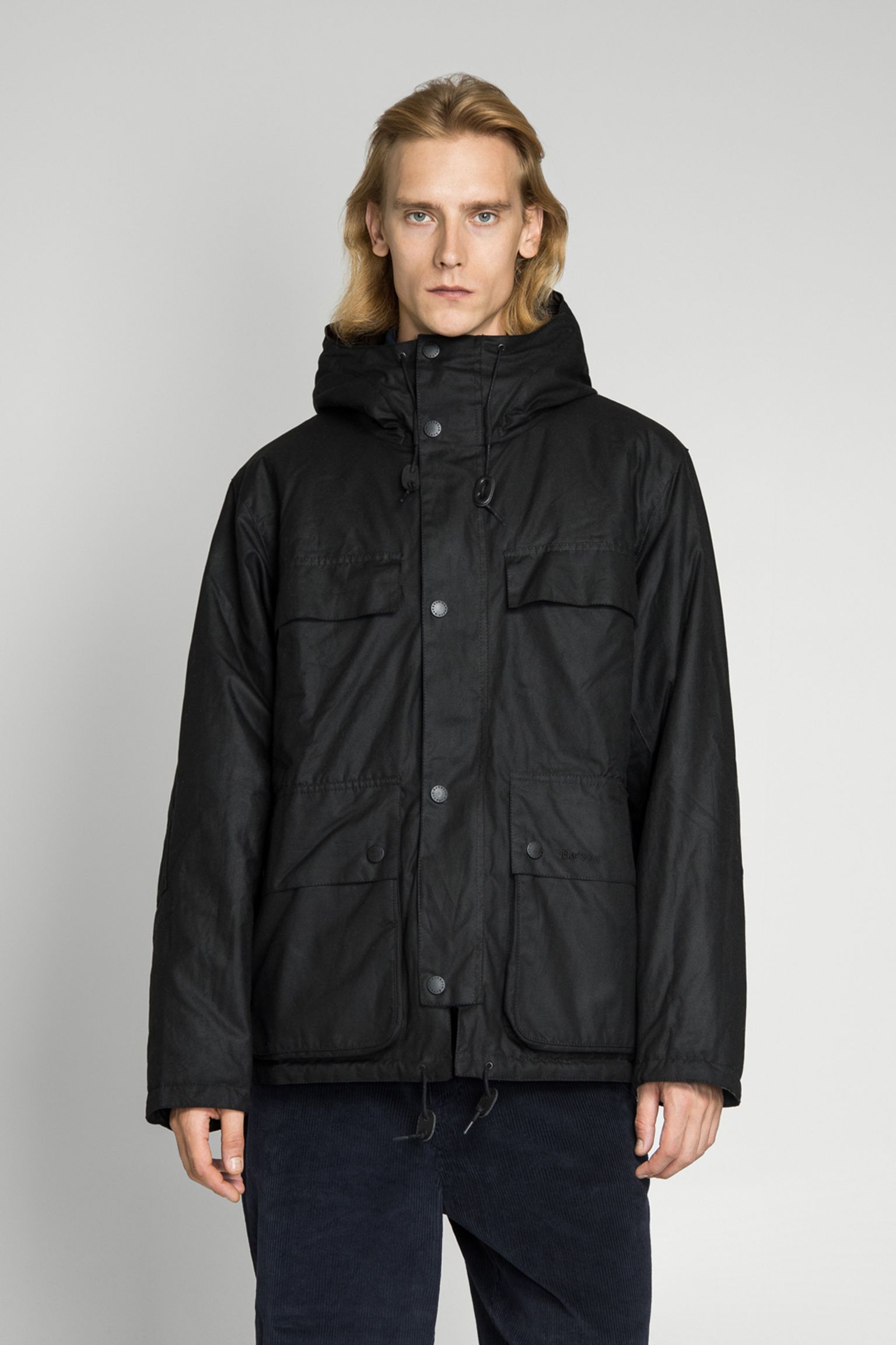 Куртка вощеная RE-ENGINEERED DURHAM WAX JACKET с доставкой