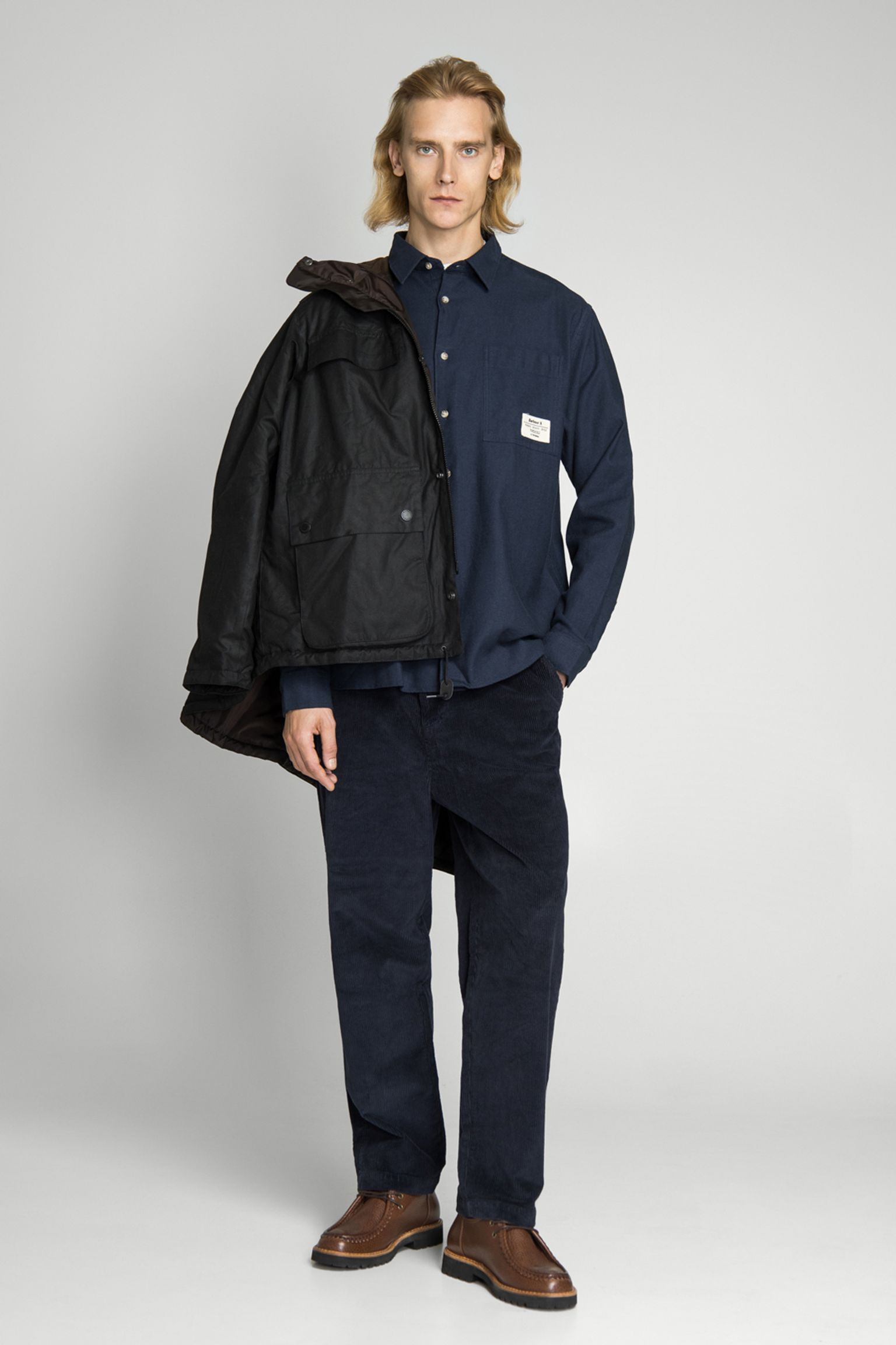 Куртка вощеная RE-ENGINEERED DURHAM WAX JACKET купить в Украине