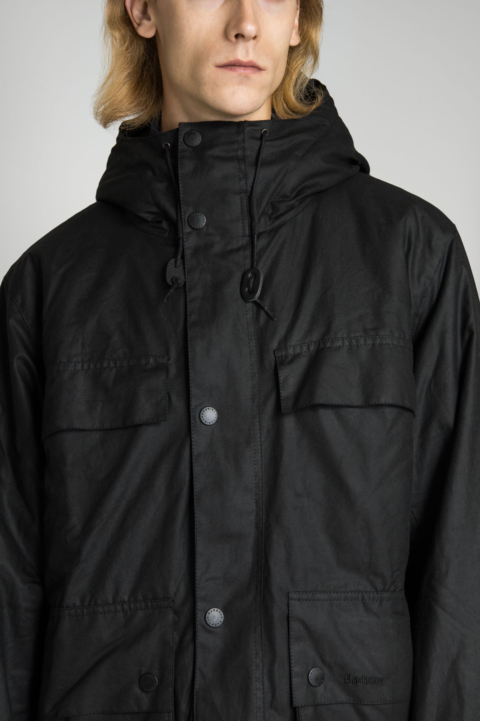 Широкий выбор Куртка вощеная RE-ENGINEERED DURHAM WAX JACKET