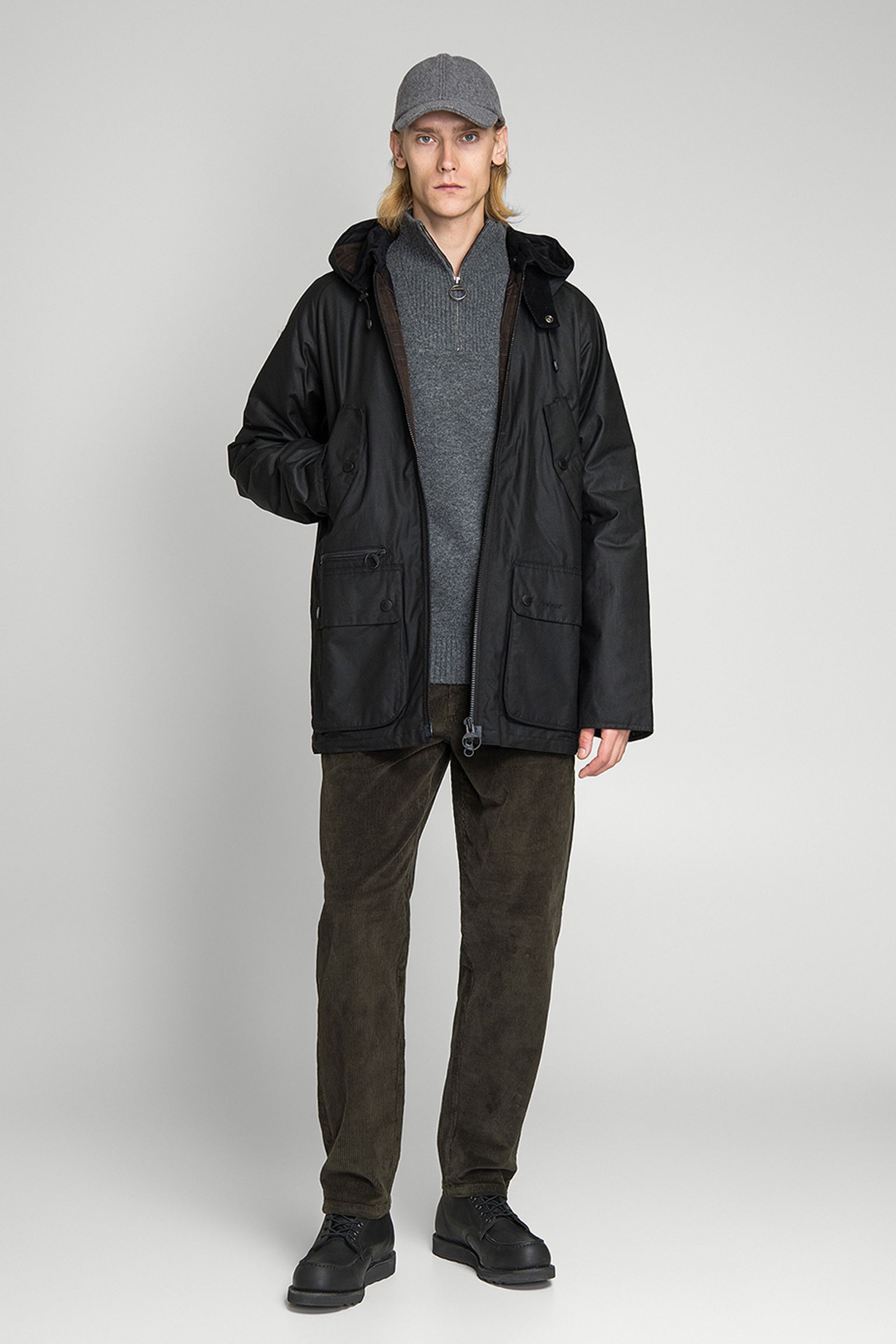 Куртка вощеная RE-ENGINEERED BEAUFORT WAX JACKET купить в Украине