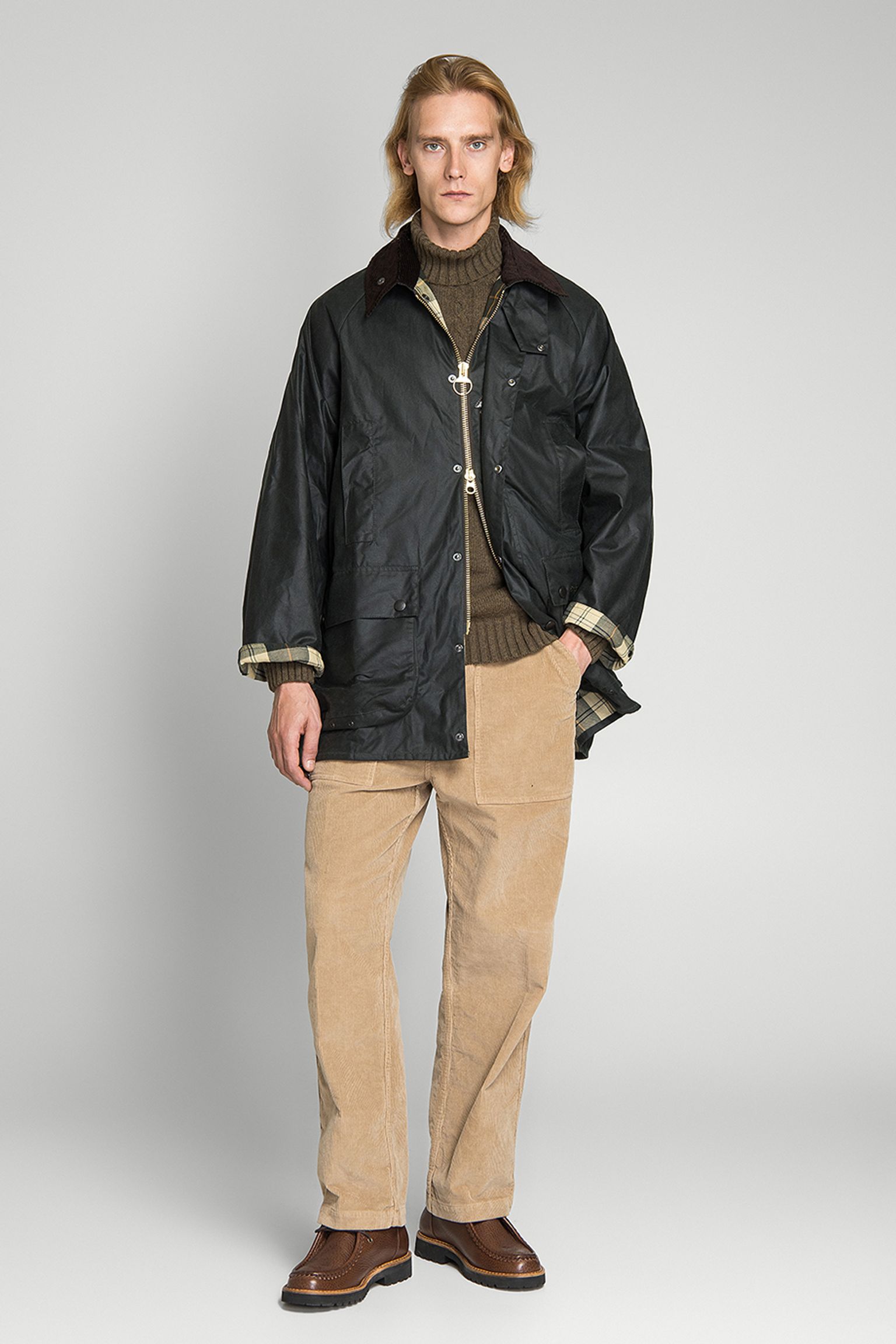 Куртка вощеная OS BEAUFORT WAX JACKET купить в Украине