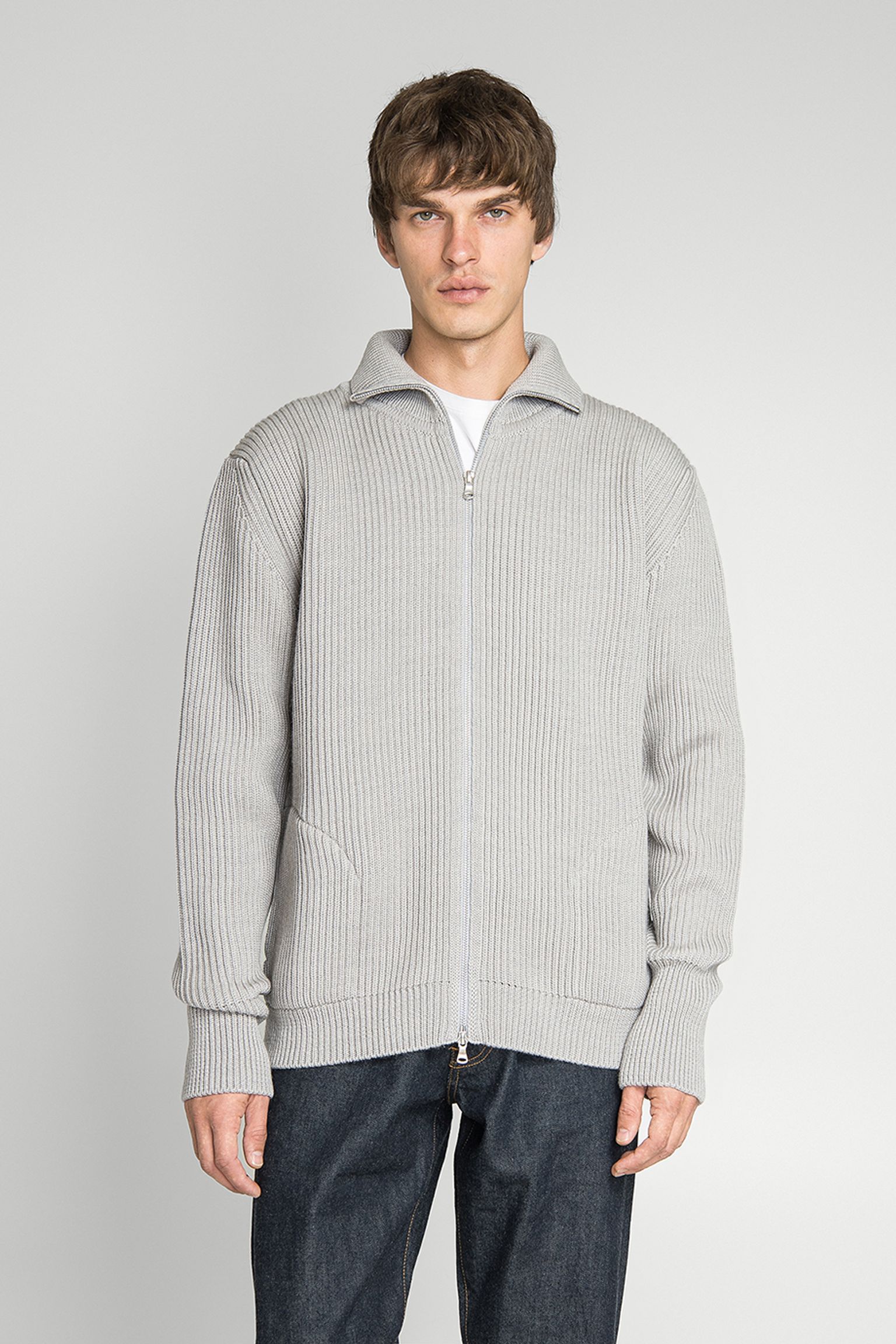 Кардиган NAVY FULL-ZIP POCKETS купить в Украине