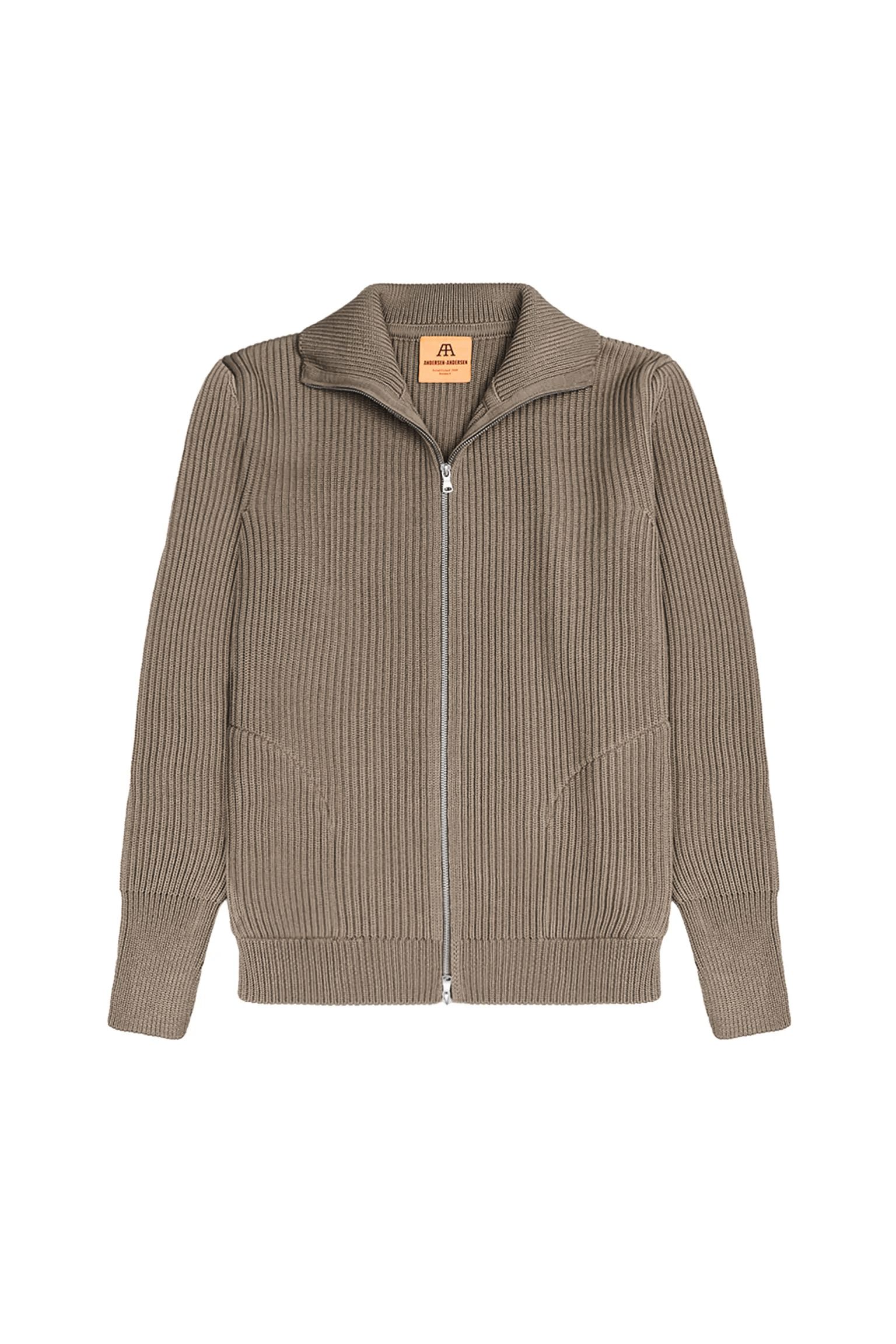 Кардиган NAVY FULL-ZIP POCKETS купить