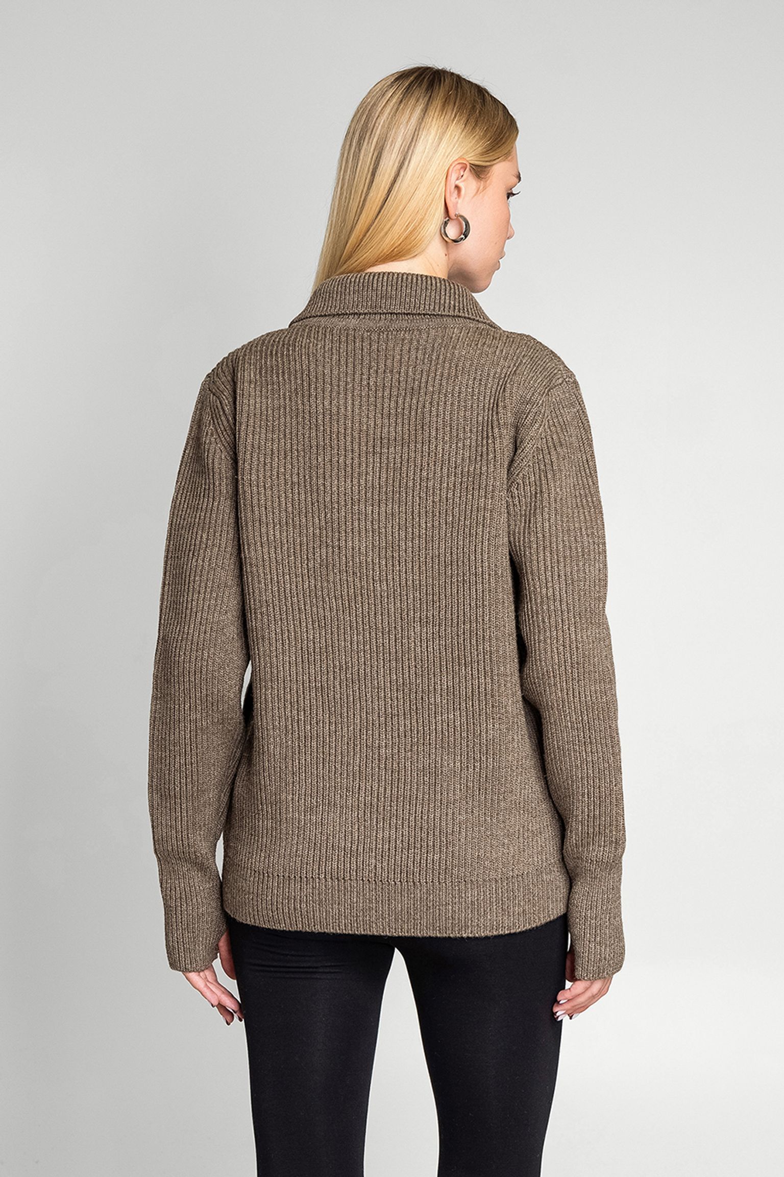 Стильные Кардиган NAVY FULL-ZIP POCKETS