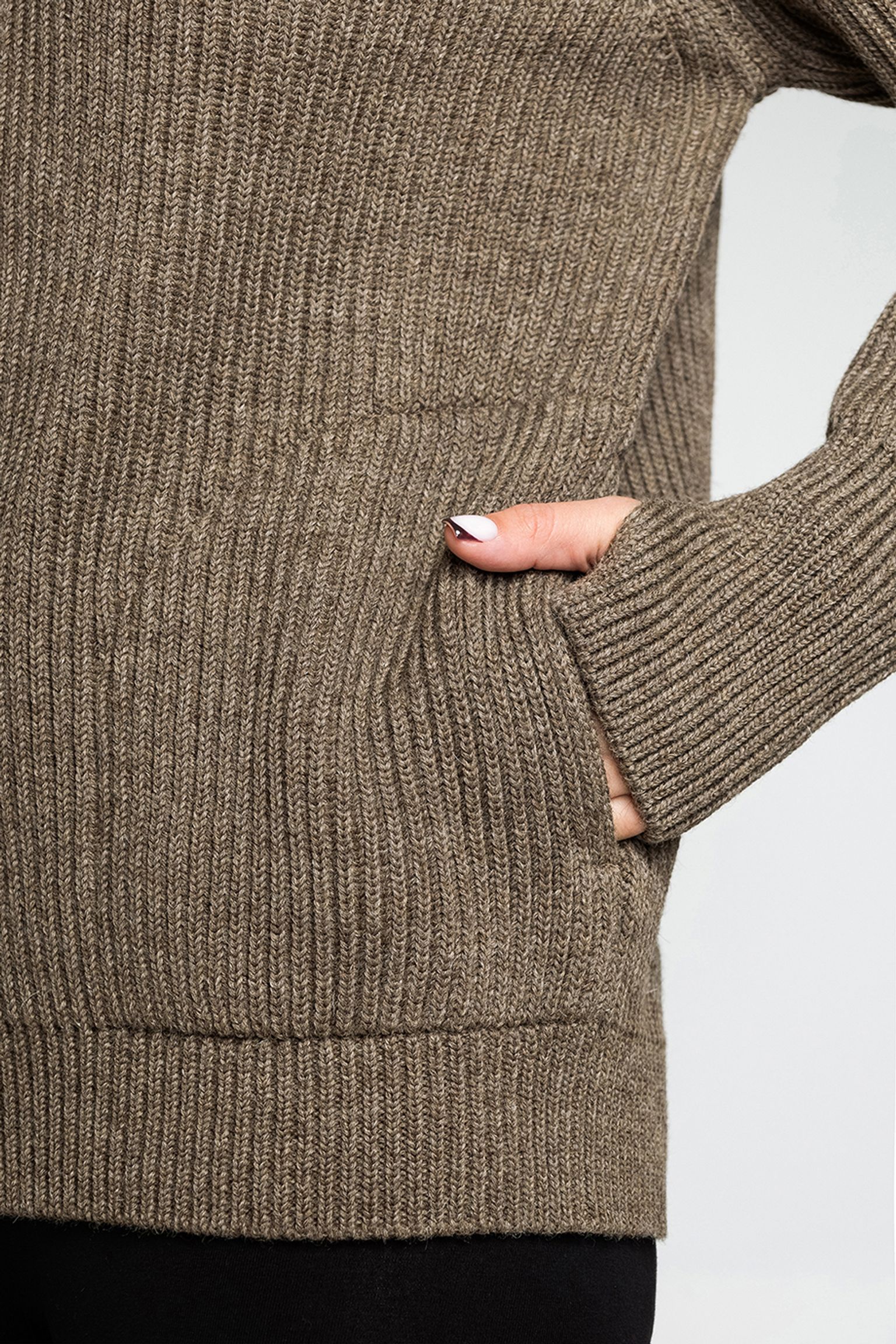 Широкий выбор Кардиган NAVY FULL-ZIP POCKETS