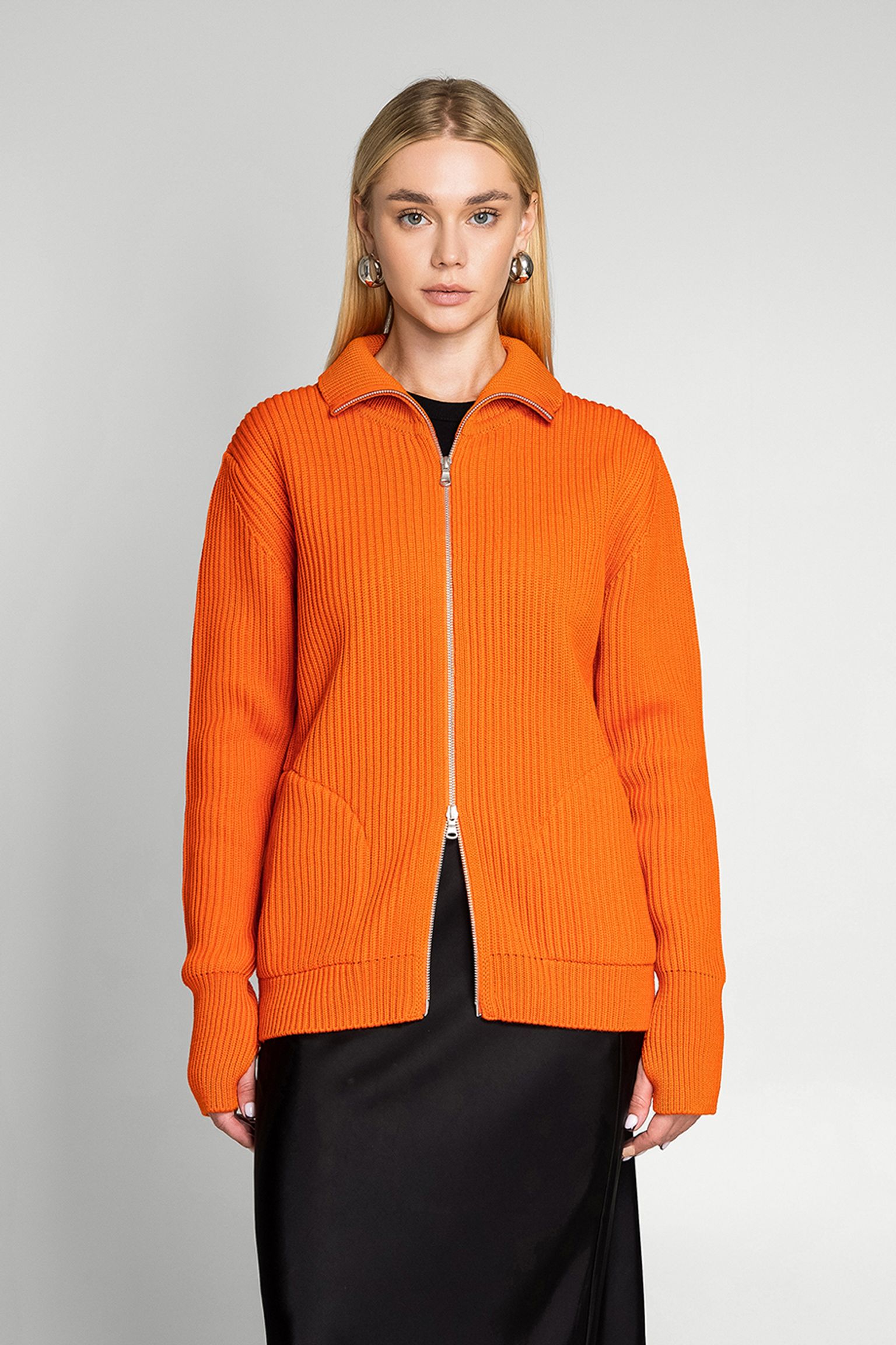 Кардиган NAVY FULL-ZIP POCKETS купити в Україні
