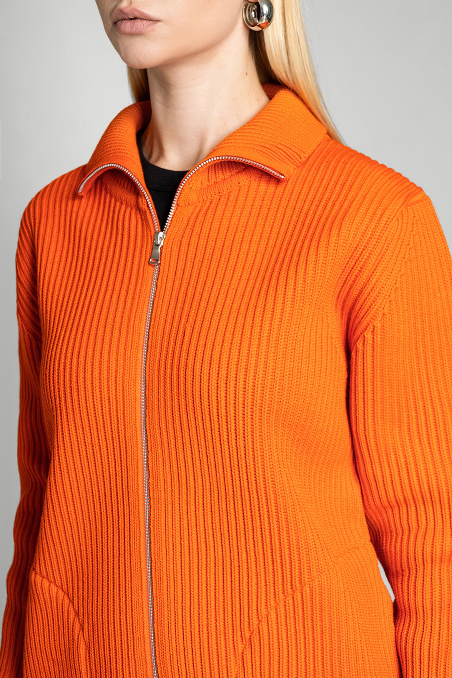 Широкий вибір Кардиган NAVY FULL-ZIP POCKETS