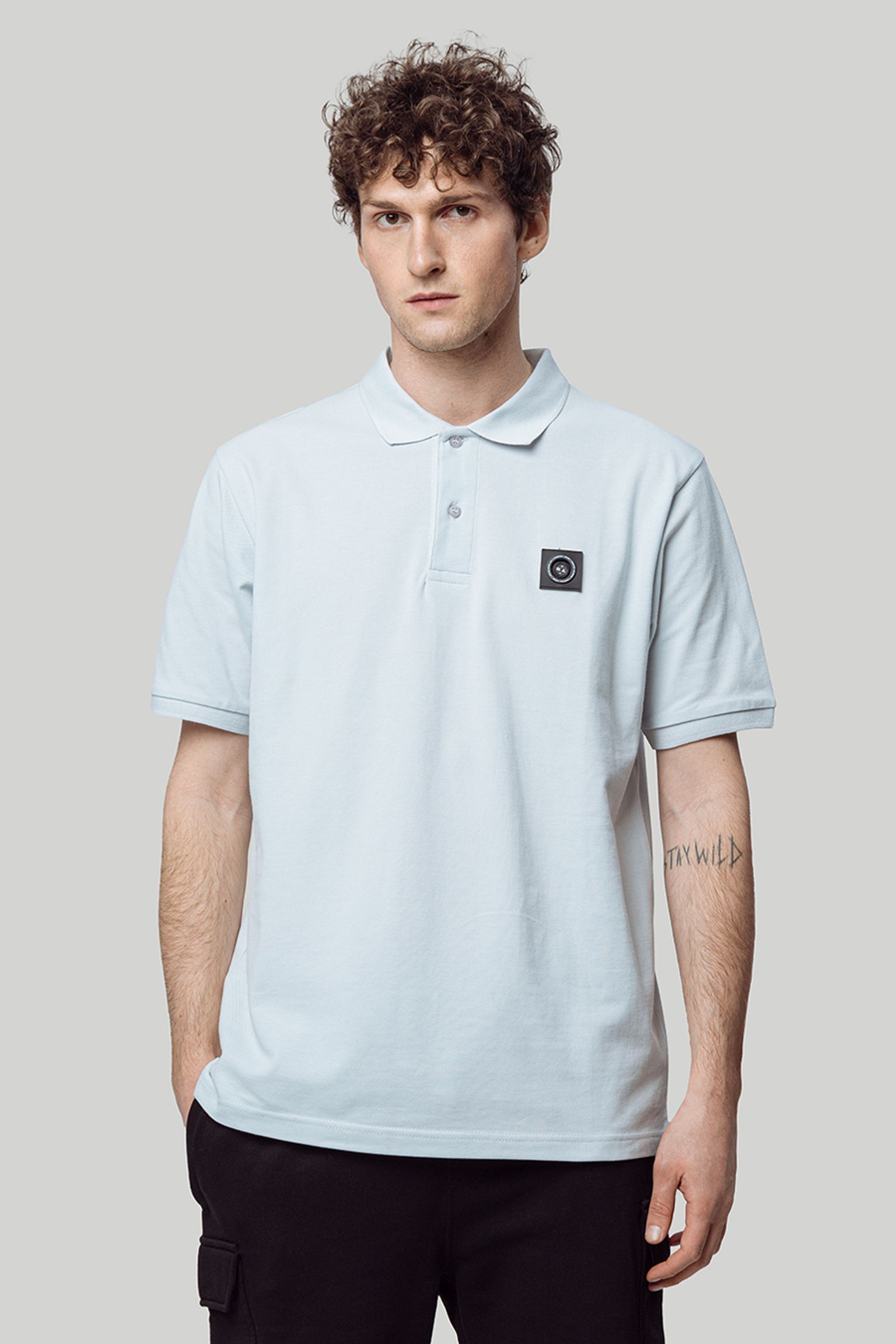 Поло MARSHALL ARTIST SIREN S/S POLO купить в Украине