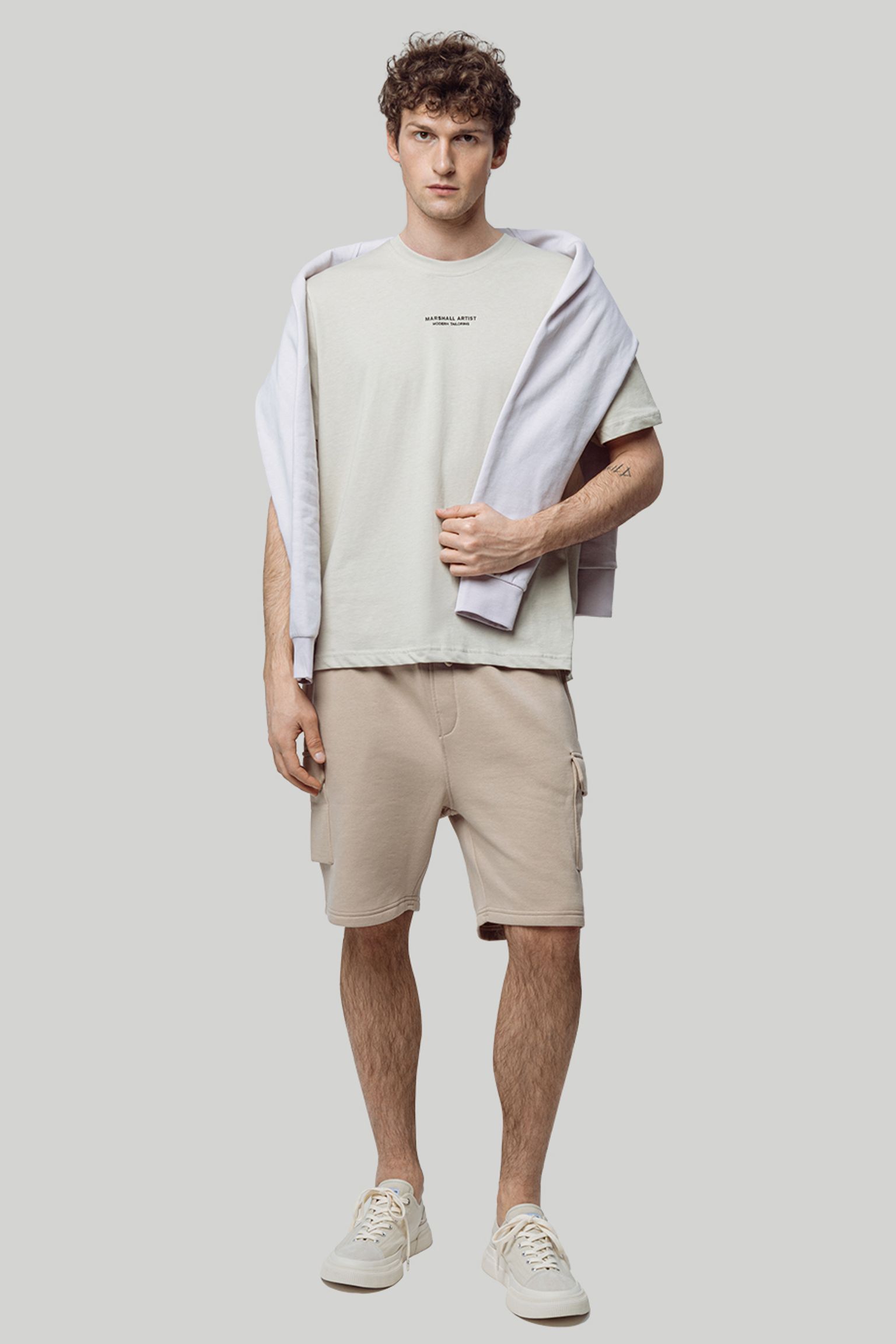 Шорты MARSHALL ARTIST SIREN CARGO SHORT купить