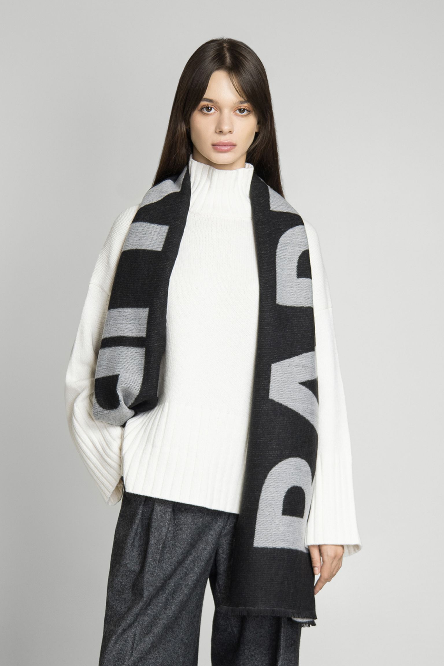 Шарф MILLA LOGO SCARF купить в Украине