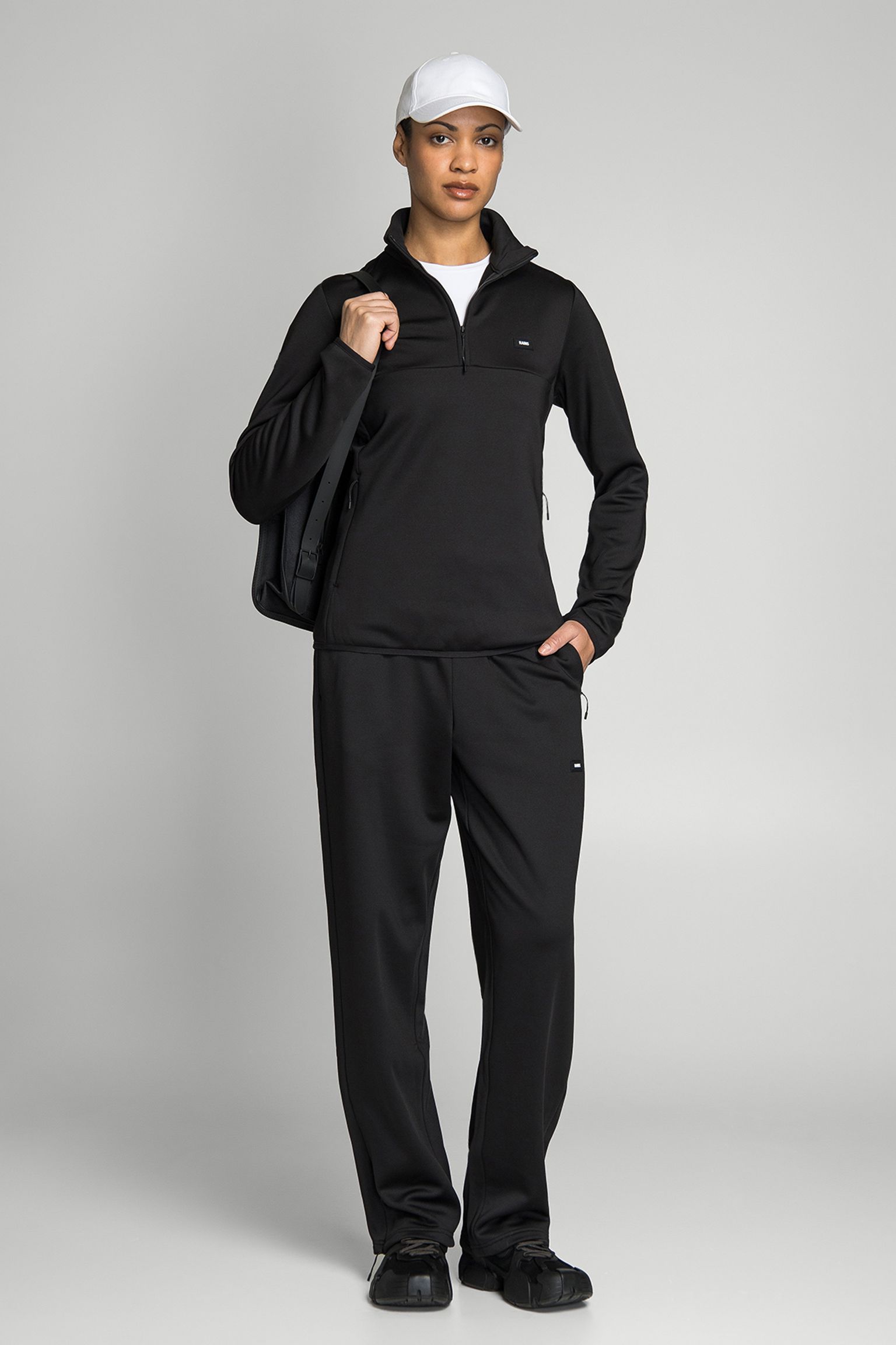 Свитшот Fleece Curve Half Zip с доставкой